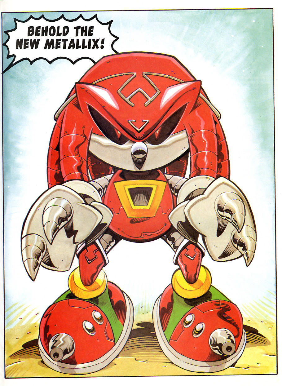 Read online Sonic the Comic comic -  Issue #108 - 7