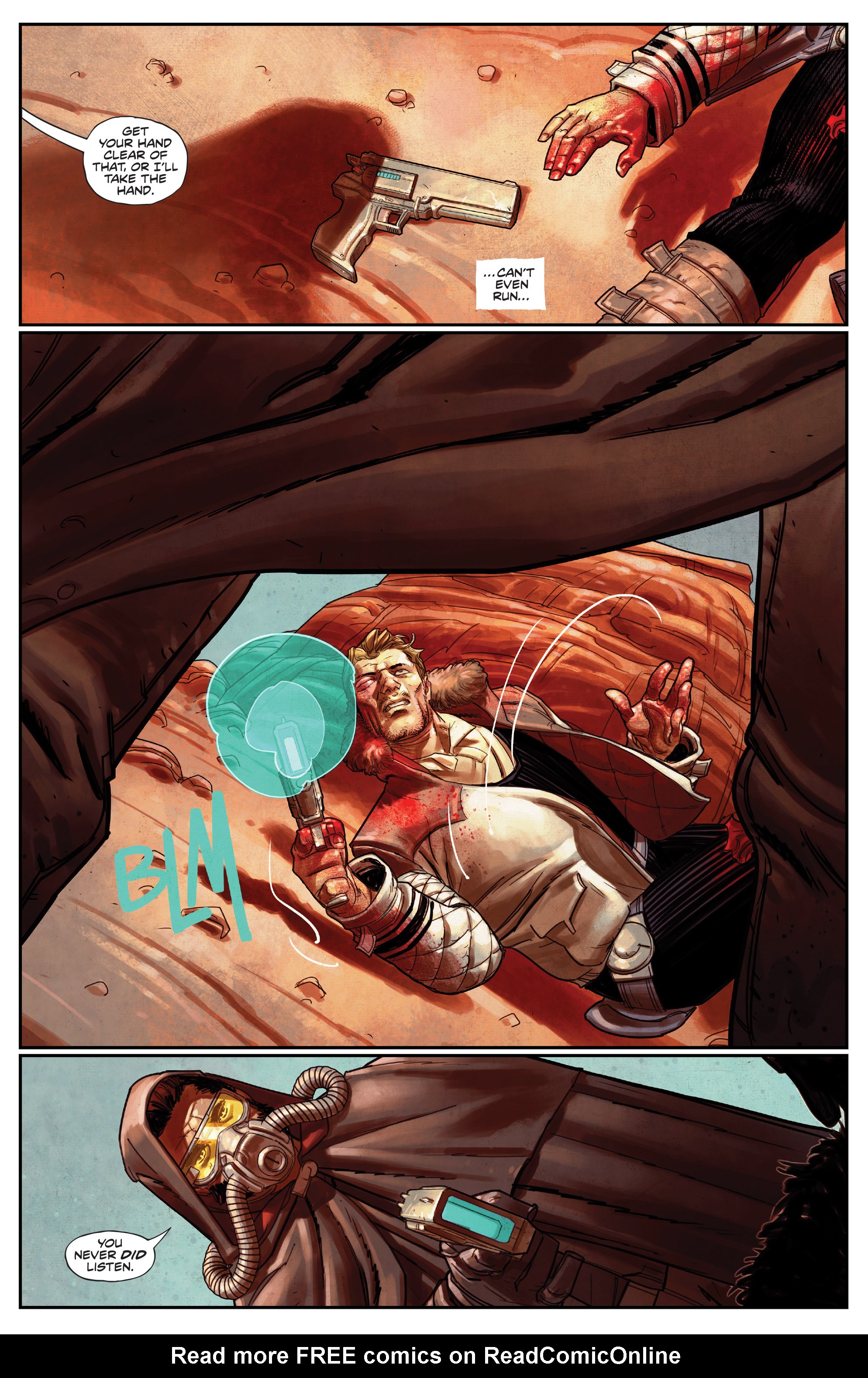 Read online Drifter (2014) comic -  Issue #15 - 18