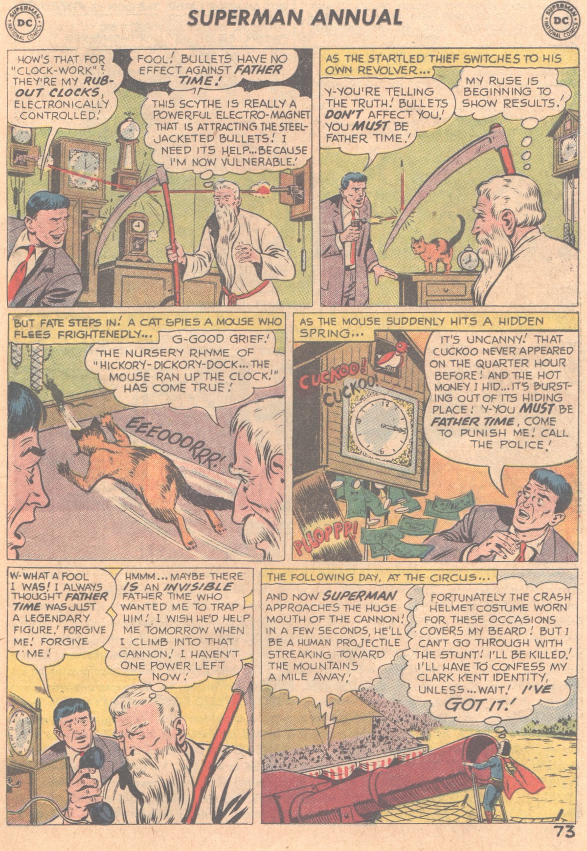 Read online Superman (1939) comic -  Issue # _Annual 3 - 73