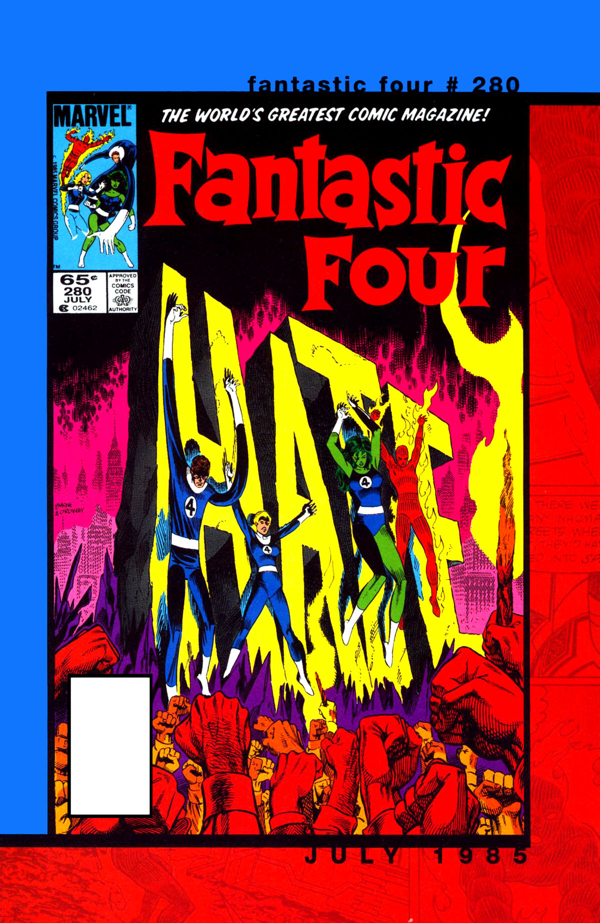 Read online Fantastic Four Visionaries: John Byrne comic -  Issue # TPB 6 - 106