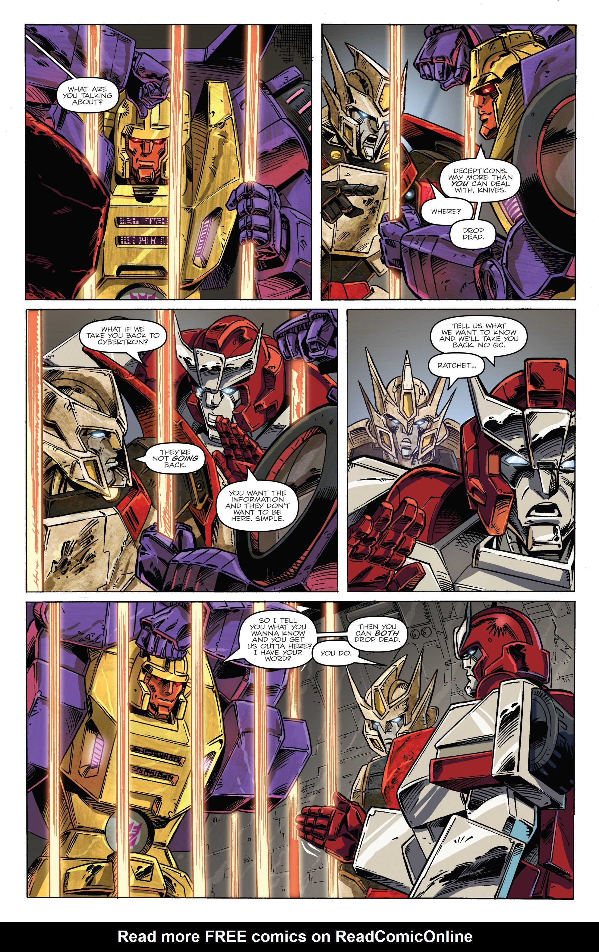 Read online Transformers: The IDW Collection Phase Two comic -  Issue # TPB 8 (Part 4) - 2