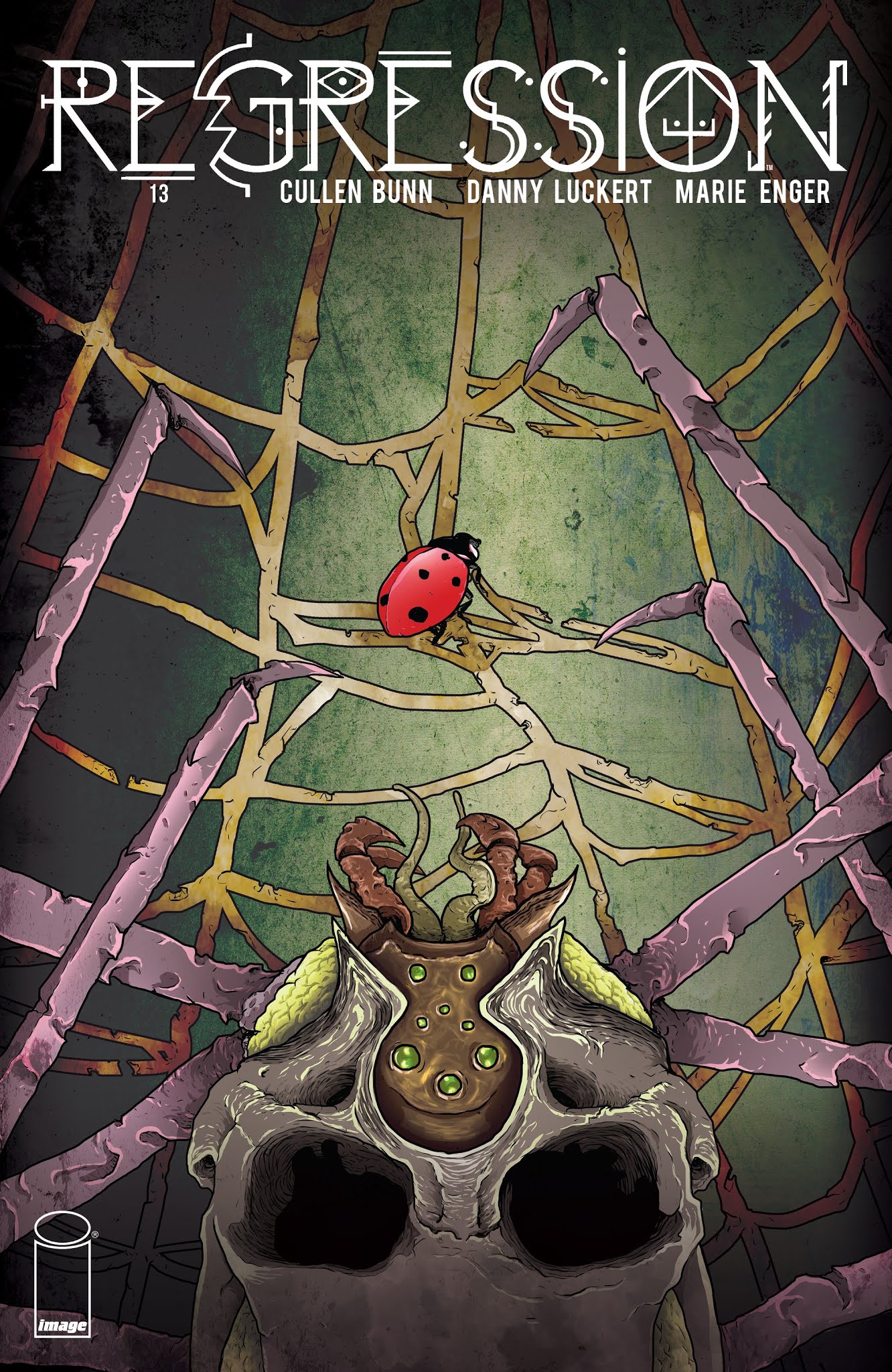 Read online Regression comic -  Issue #13 - 1