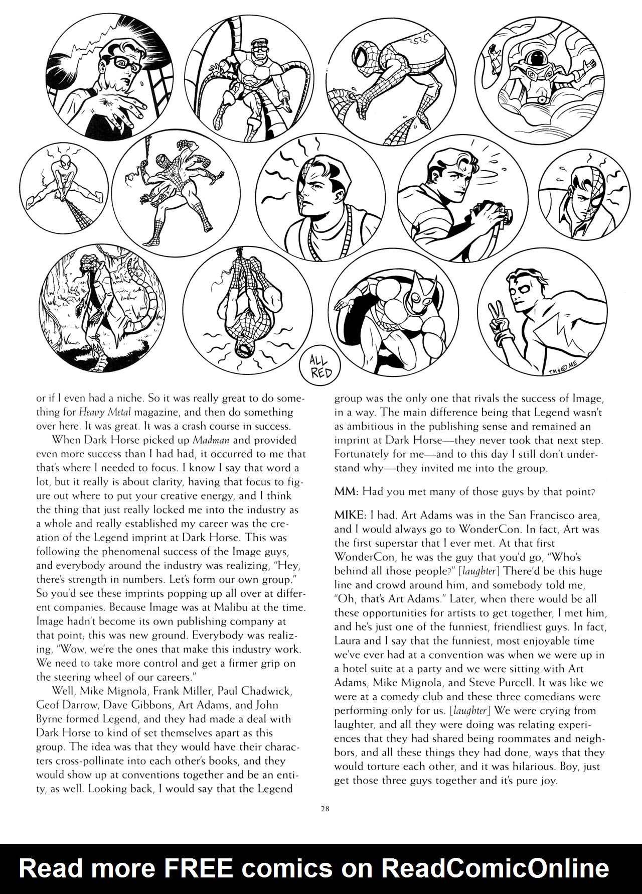 Read online Modern Masters comic -  Issue #16 - 29