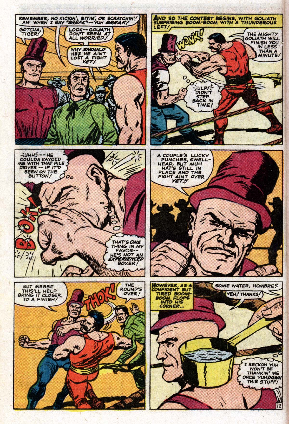 Read online The Mighty Marvel Western comic -  Issue #4 - 31