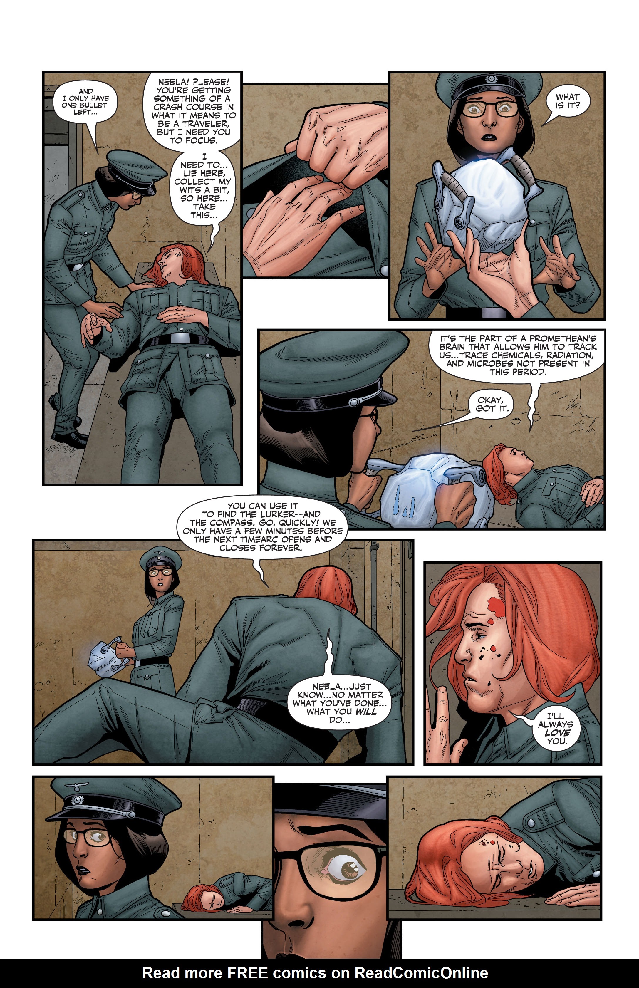 Read online Ivar, Timewalker comic -  Issue # _Deluxe Edition 1 (Part 1) - 61