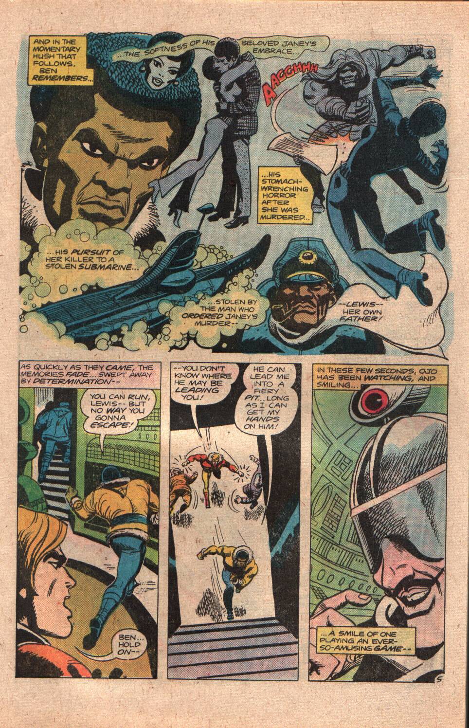 Read online Richard Dragon, Kung-Fu Fighter comic -  Issue #17 - 9