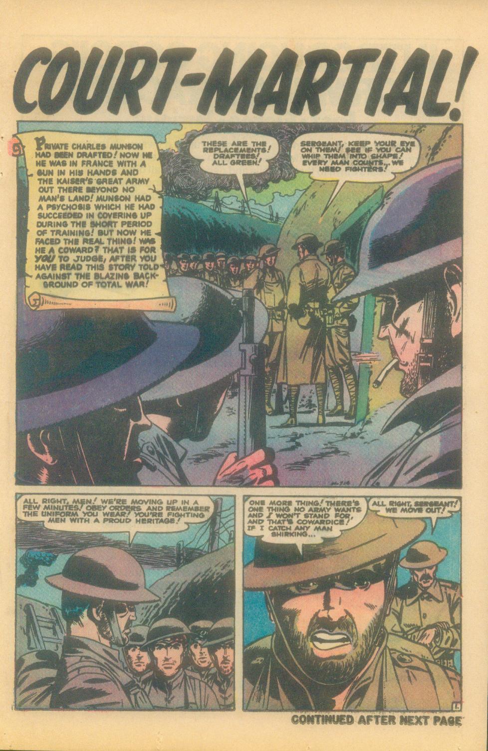 Read online War Is Hell comic -  Issue #6 - 13