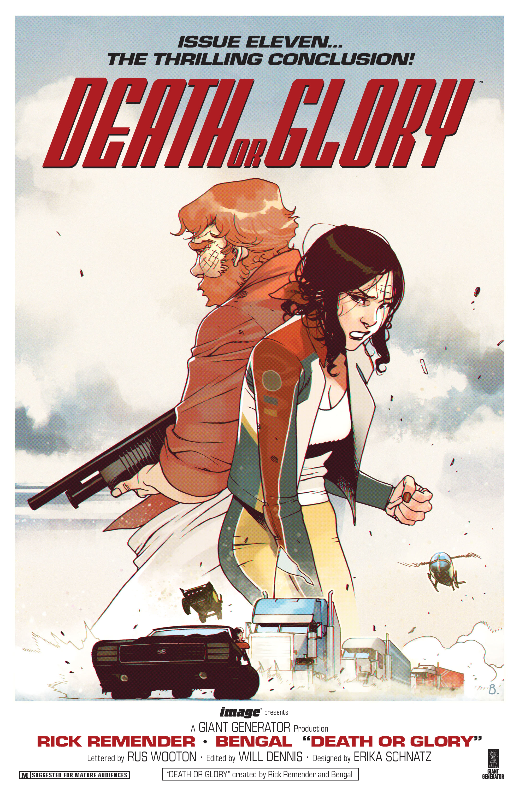 Read online Death Or Glory comic -  Issue #11 - 1