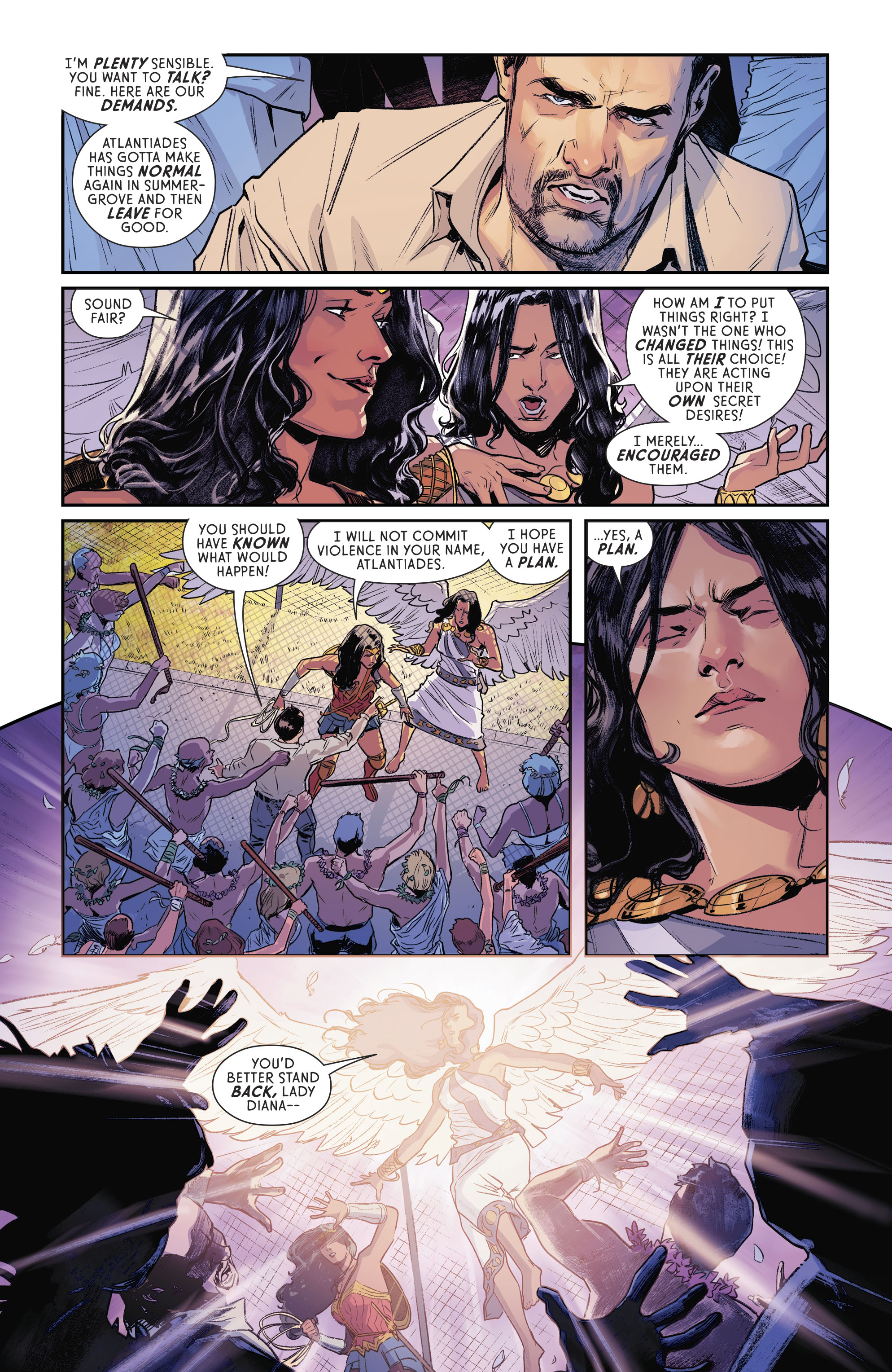 Read online Wonder Woman (2016) comic -  Issue #71 - 5