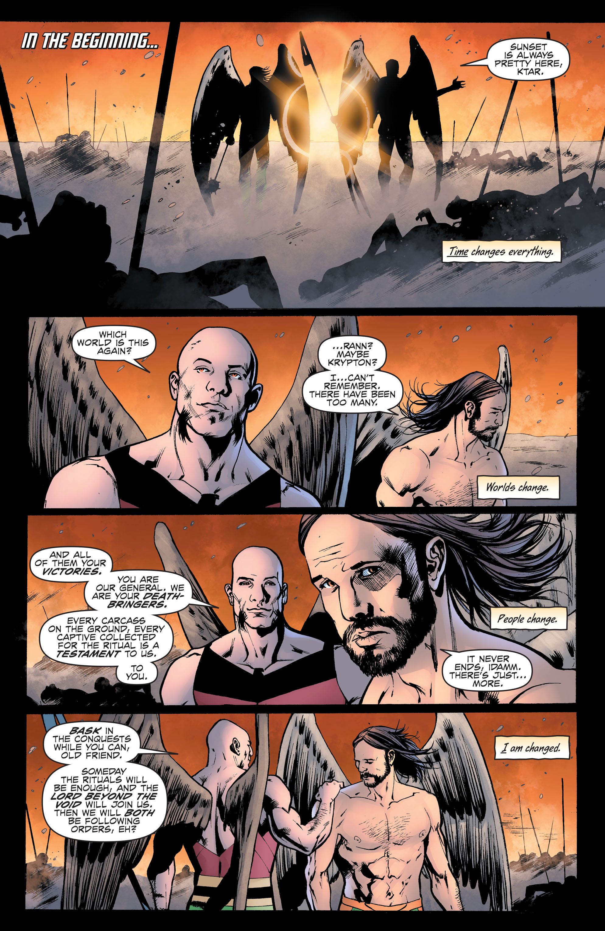 Read online Hawkman (2018) comic -  Issue #12 - 3