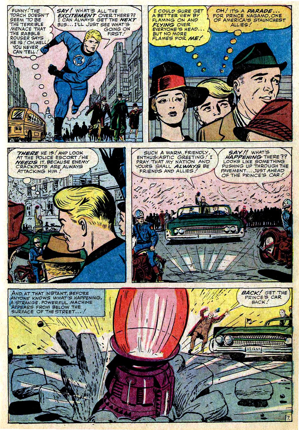 Read online Strange Tales (1951) comic -  Issue #119 - 11