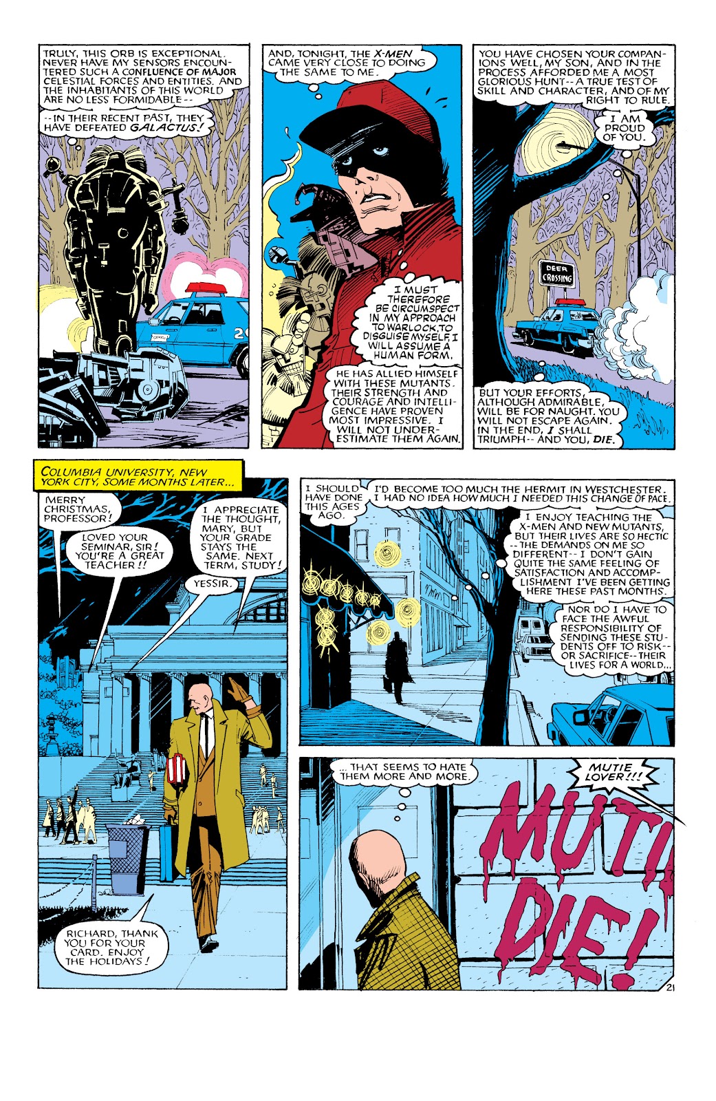 Uncanny X-Men (1963) issue 192 - Page 22