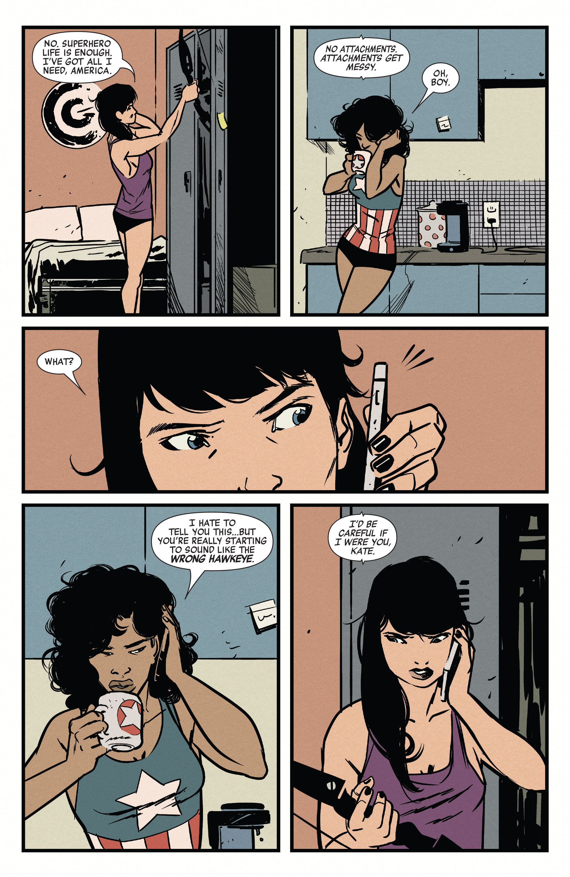 Read online All-New Hawkeye (2016) comic -  Issue #3 - 9