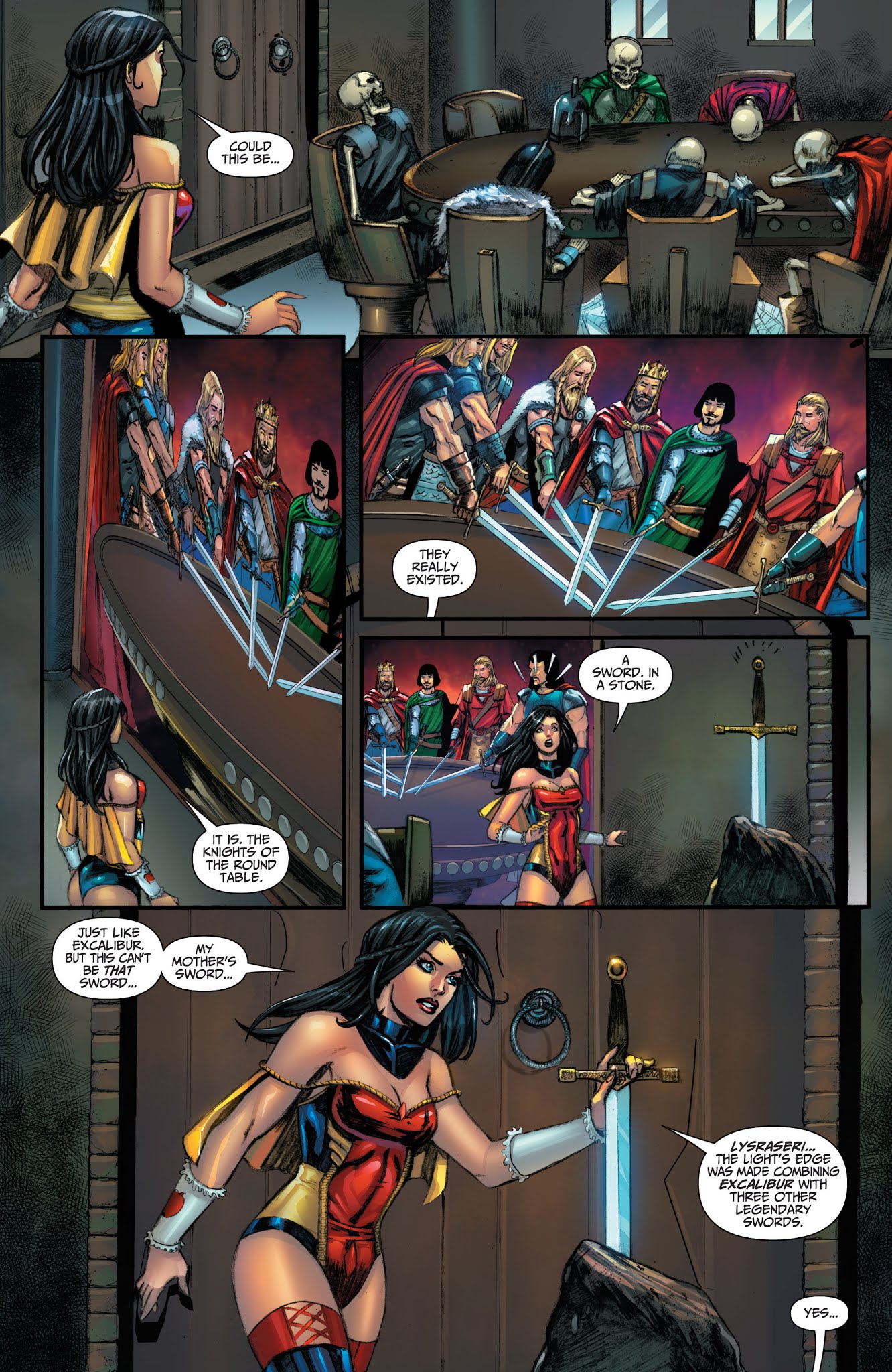 Read online Grimm Fairy Tales (2016) comic -  Issue #16 - 19