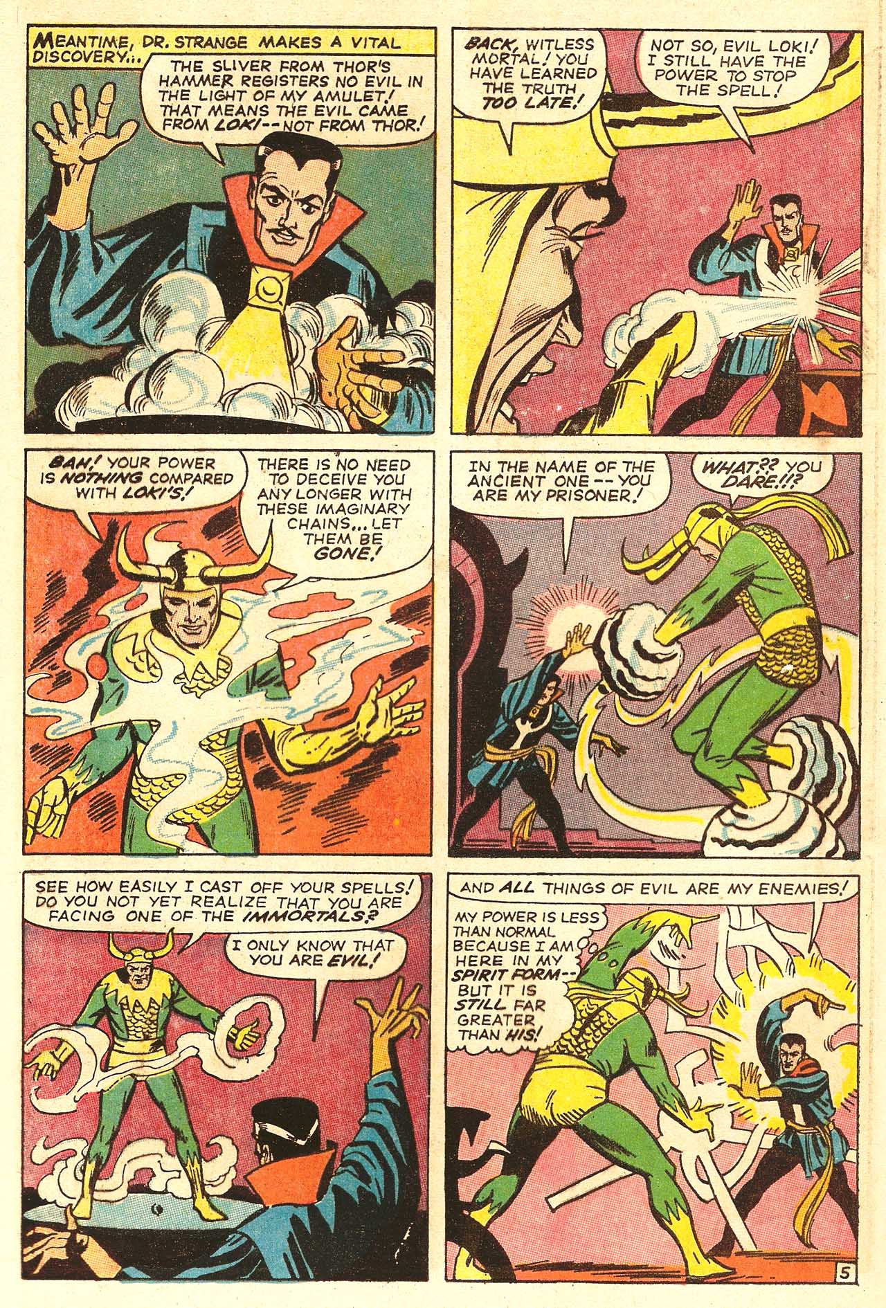 Read online Marvel Collectors' Item Classics comic -  Issue #14 - 54