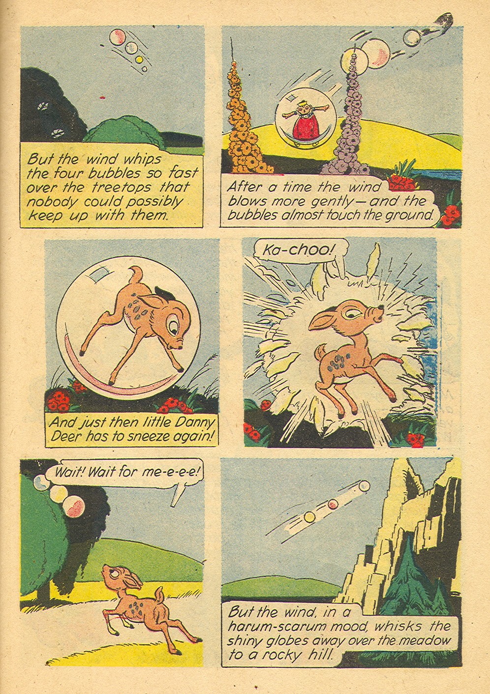 Read online Four Color Comics comic -  Issue #452 - 31