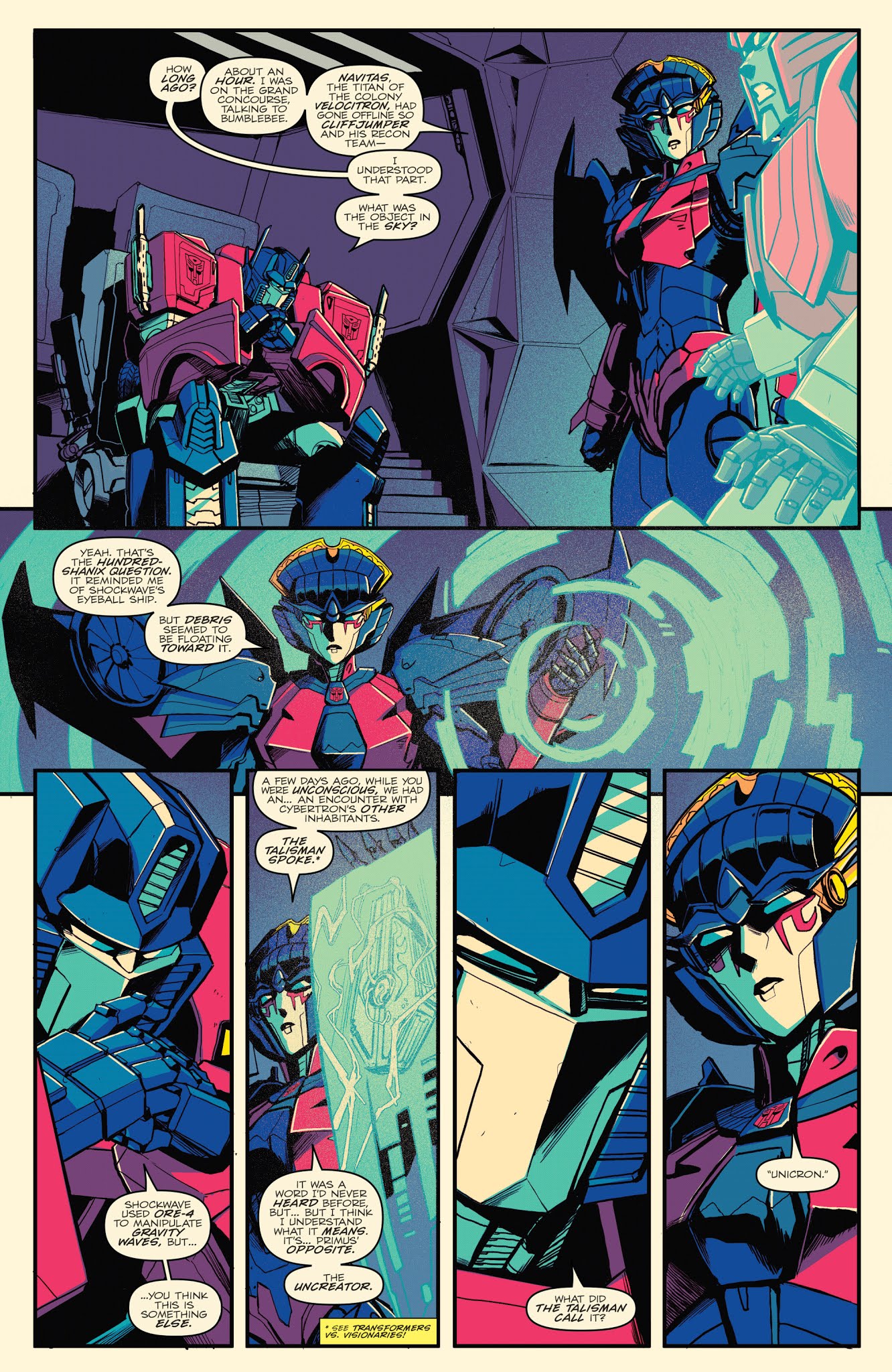 Read online Optimus Prime comic -  Issue #22 - 10