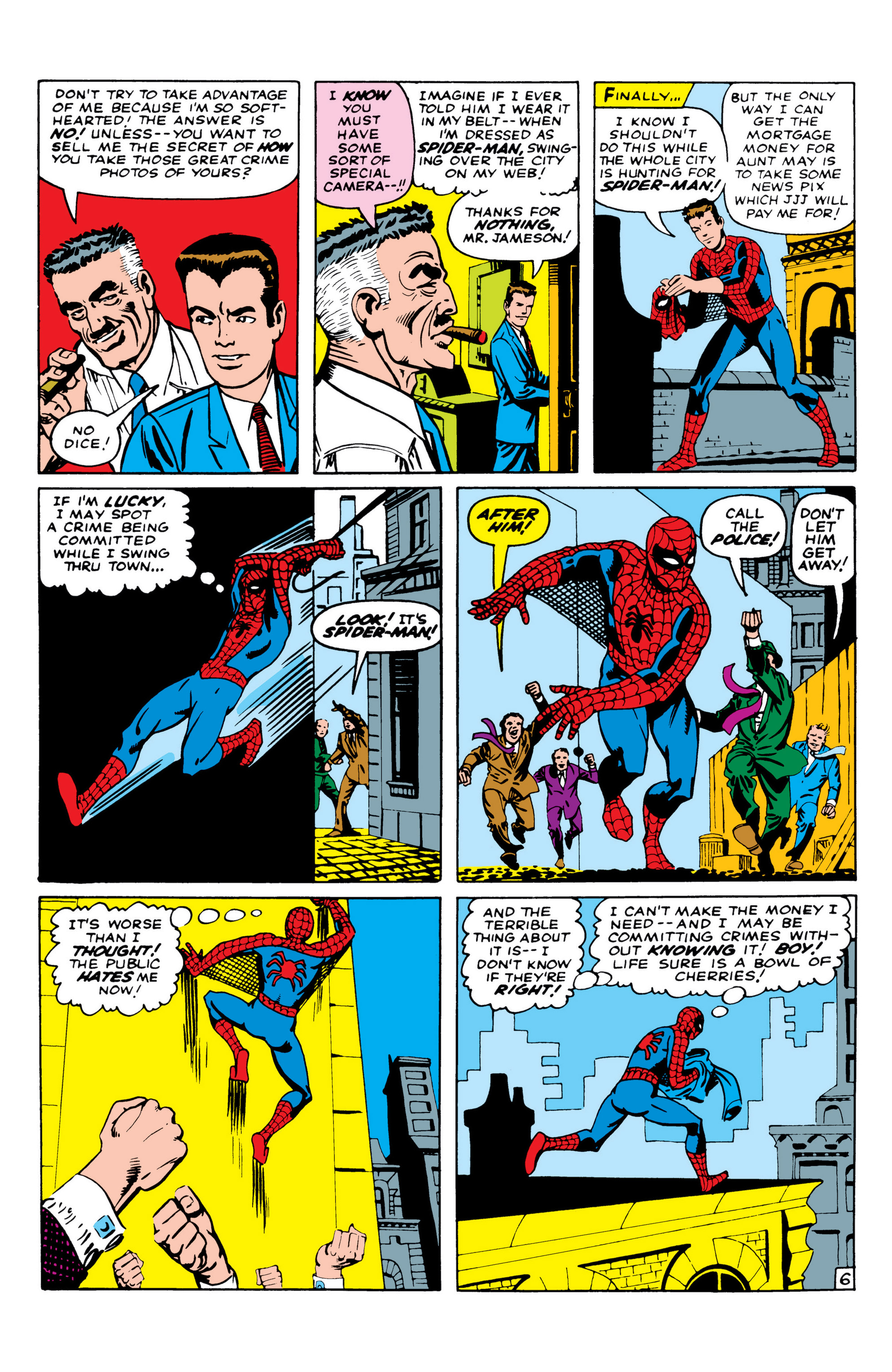 Read online Marvel Masterworks: The Amazing Spider-Man comic -  Issue # TPB 2 (Part 1) - 57