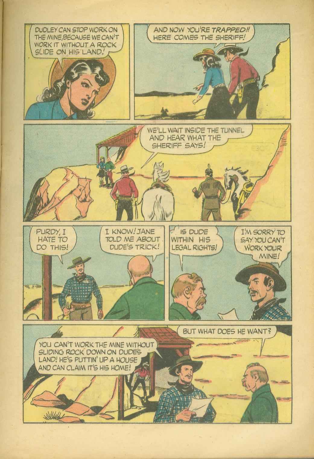 Read online The Lone Ranger (1948) comic -  Issue #7 - 13