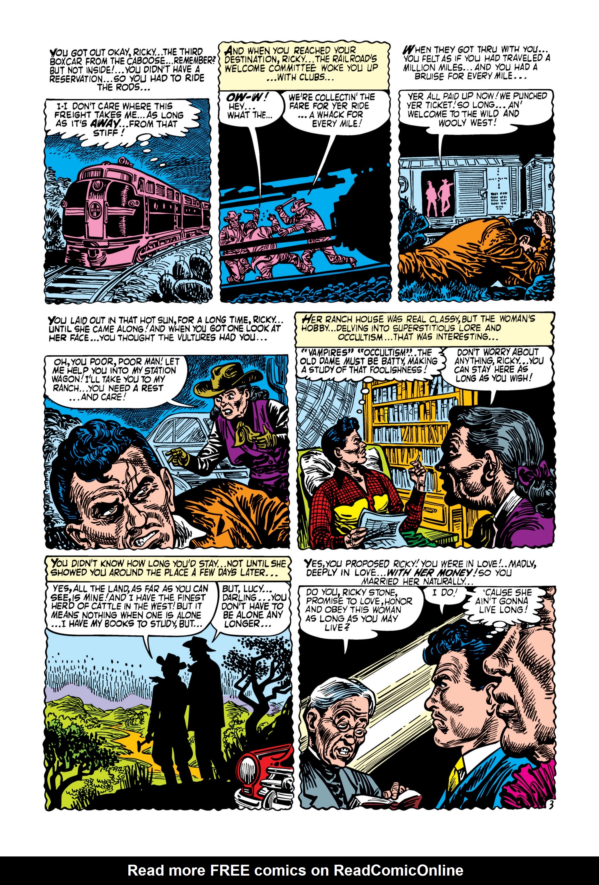 Read online Marvel Masterworks: Atlas Era Strange Tales comic -  Issue # TPB 3 (Part 1) - 15