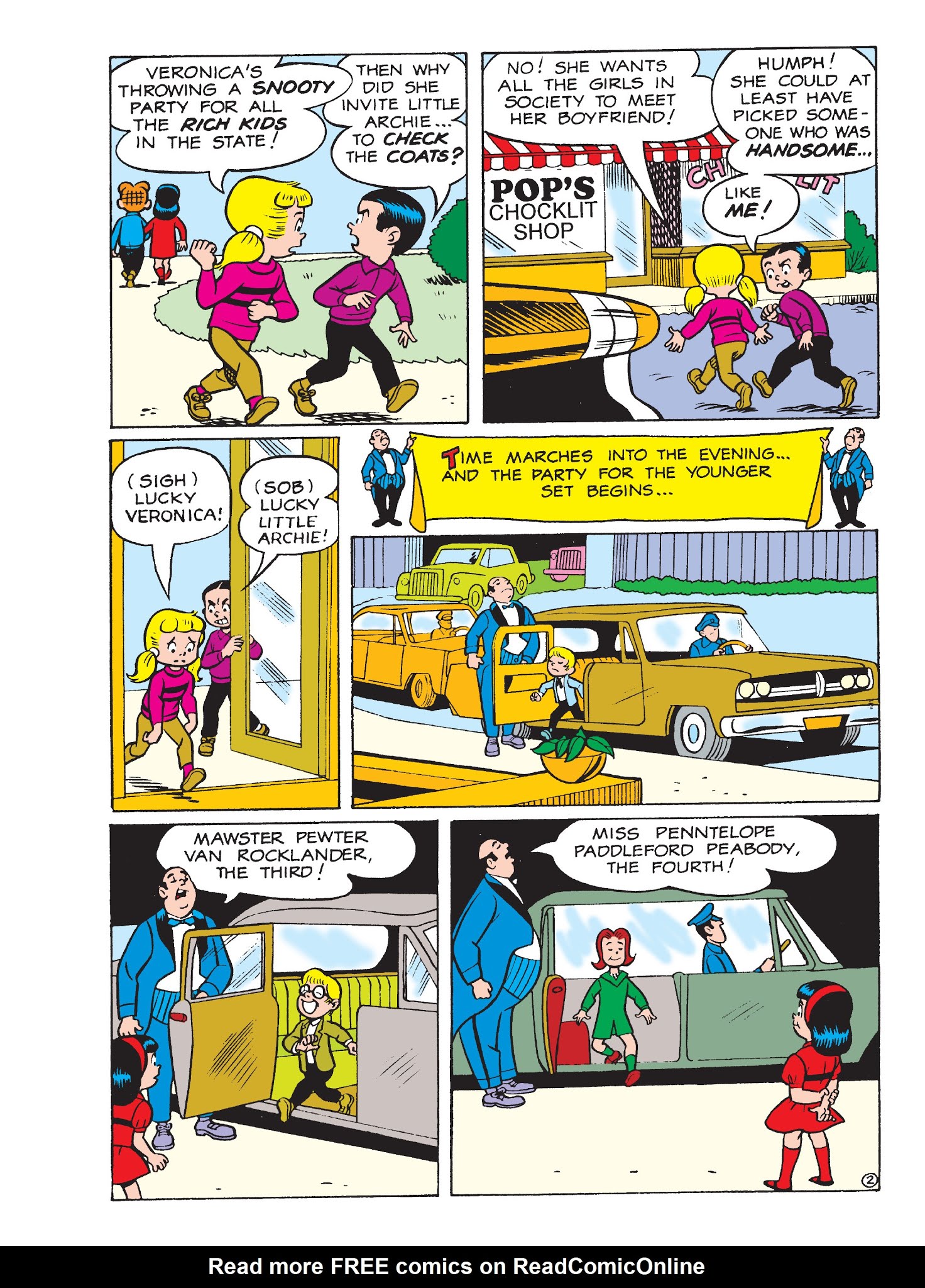 Read online Archie's Funhouse Double Digest comic -  Issue #25 - 128