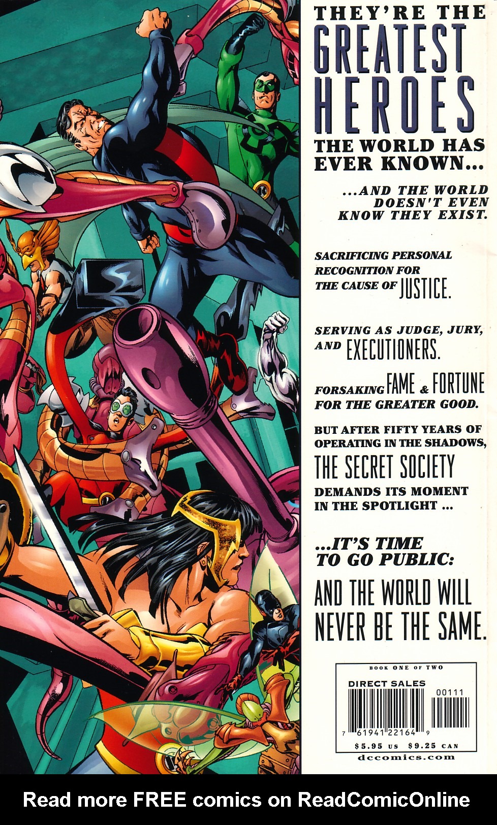 Read online JLA: The Secret Society of Super-Heroes comic -  Issue #1 - 52