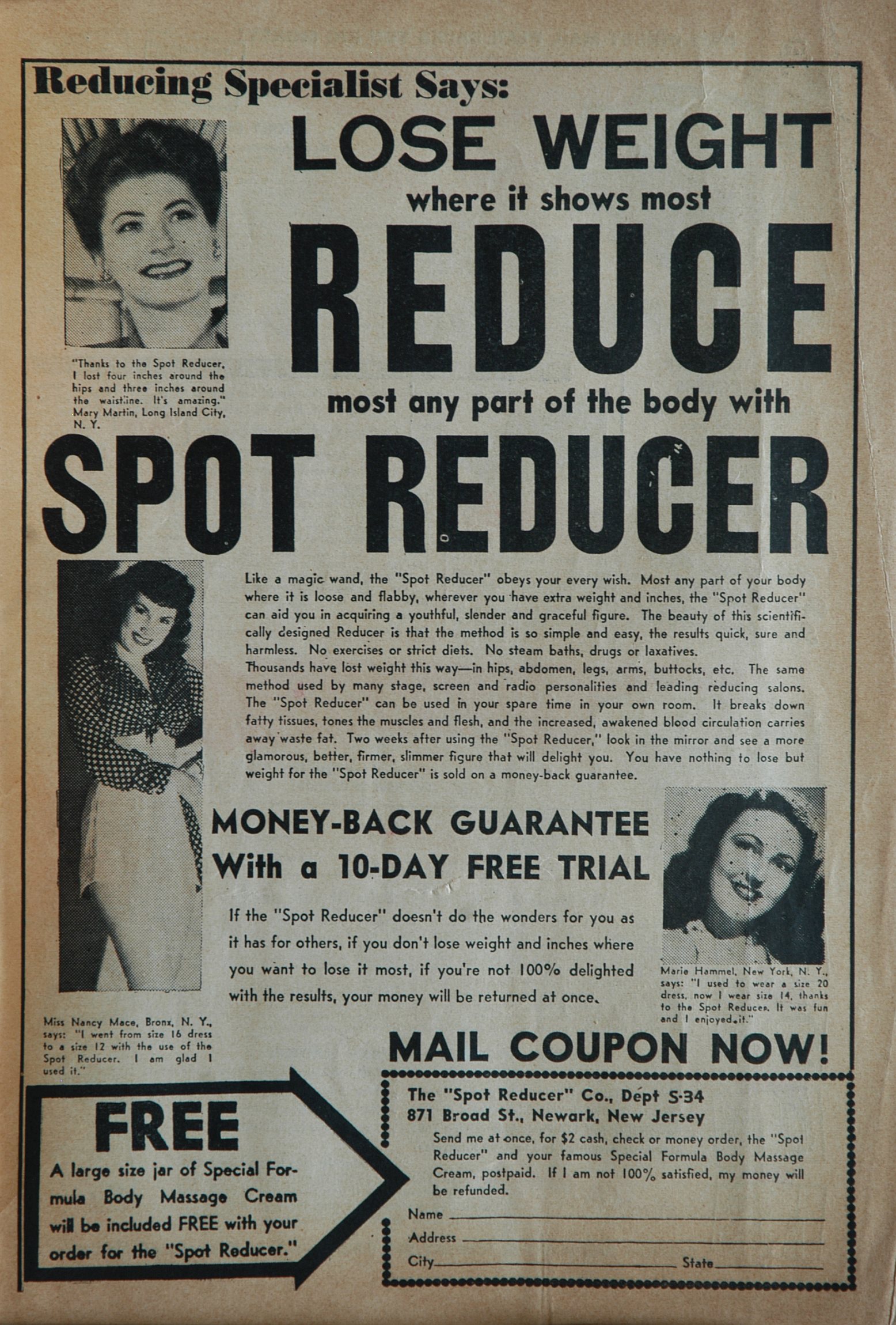 Read online Blonde Phantom Comics comic -  Issue #18 - 35