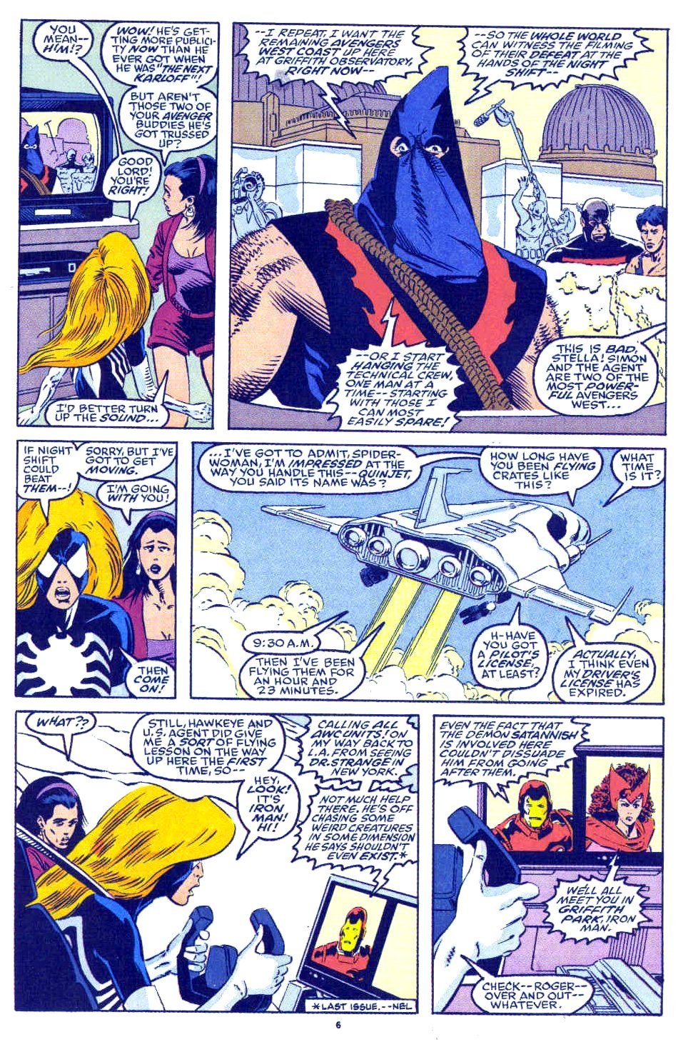 Read online Avengers West Coast (1989) comic -  Issue #79 - 6