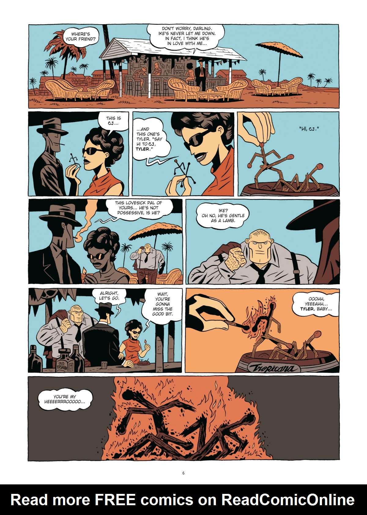 Read online Tyler Cross comic -  Issue #1 - 6
