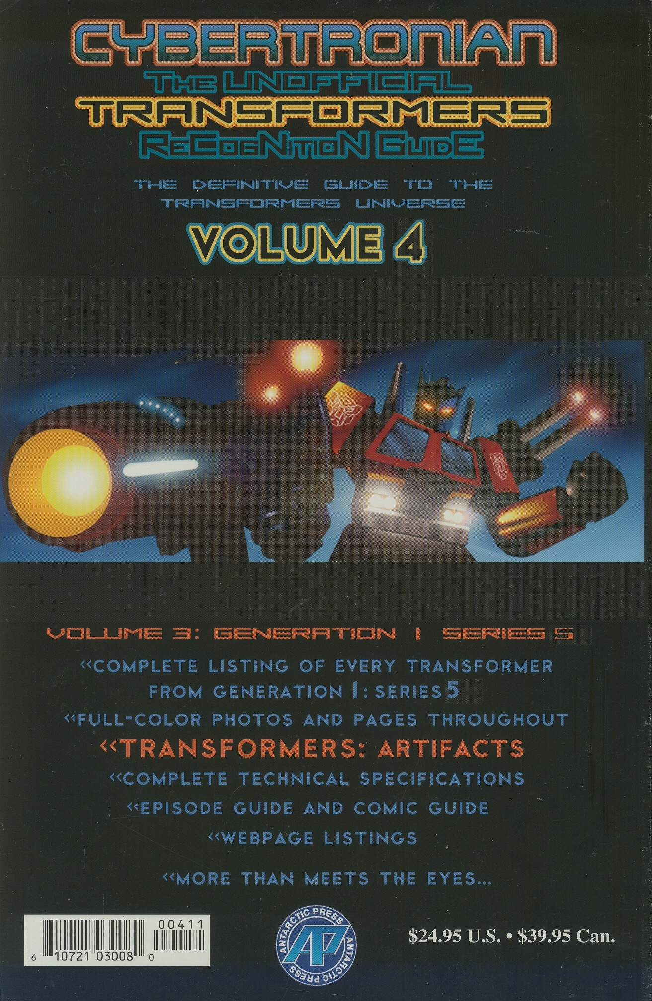 Read online Cybertronian: An Unofficial Transformers Recognition Guide comic -  Issue #4 - 72