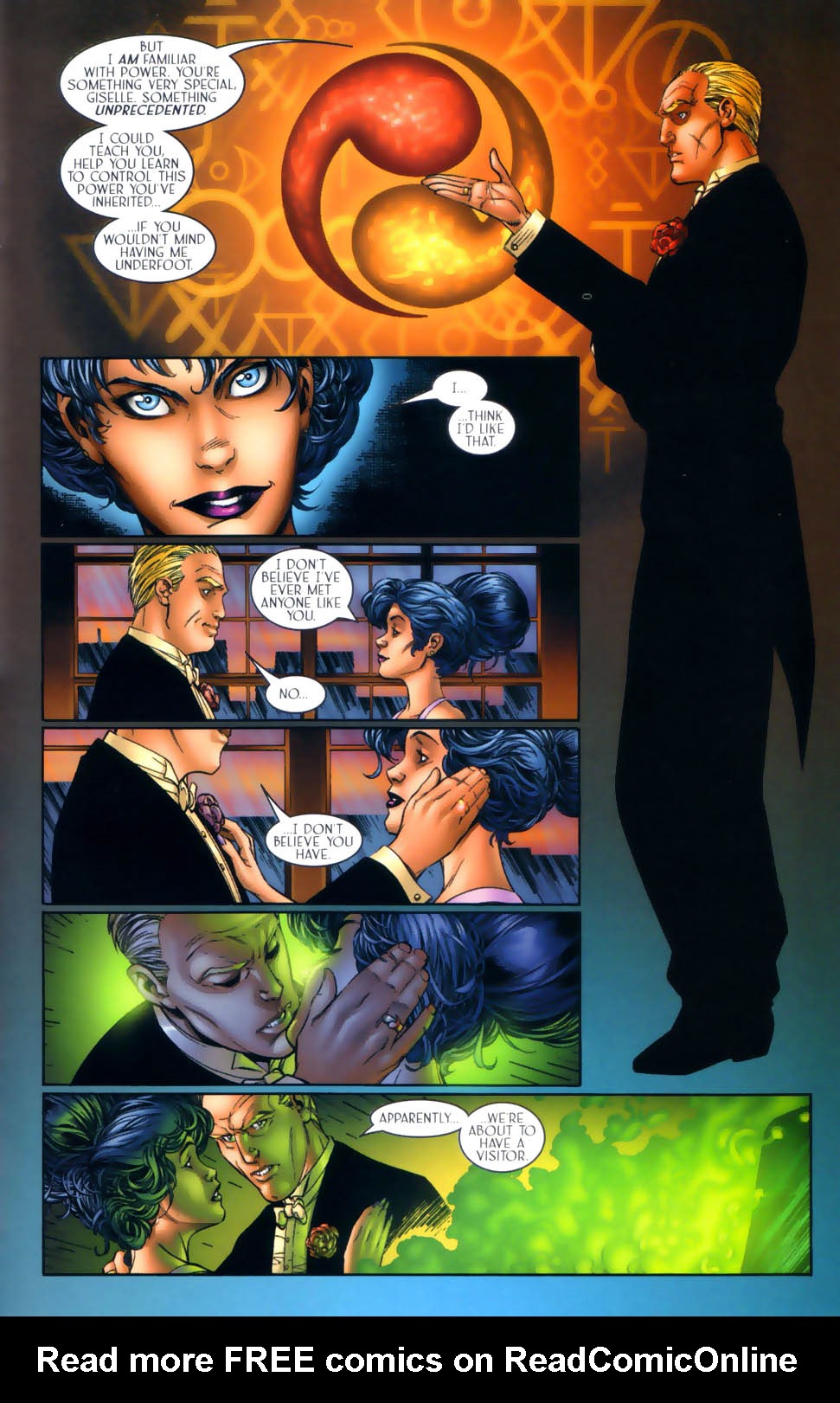 Read online Mystic comic -  Issue #4 - 24
