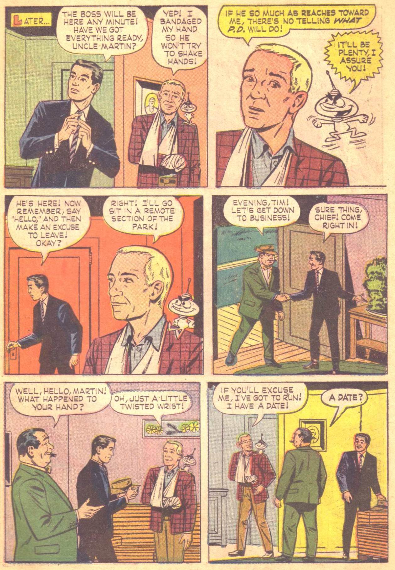 Read online My Favorite Martian comic -  Issue #7 - 11