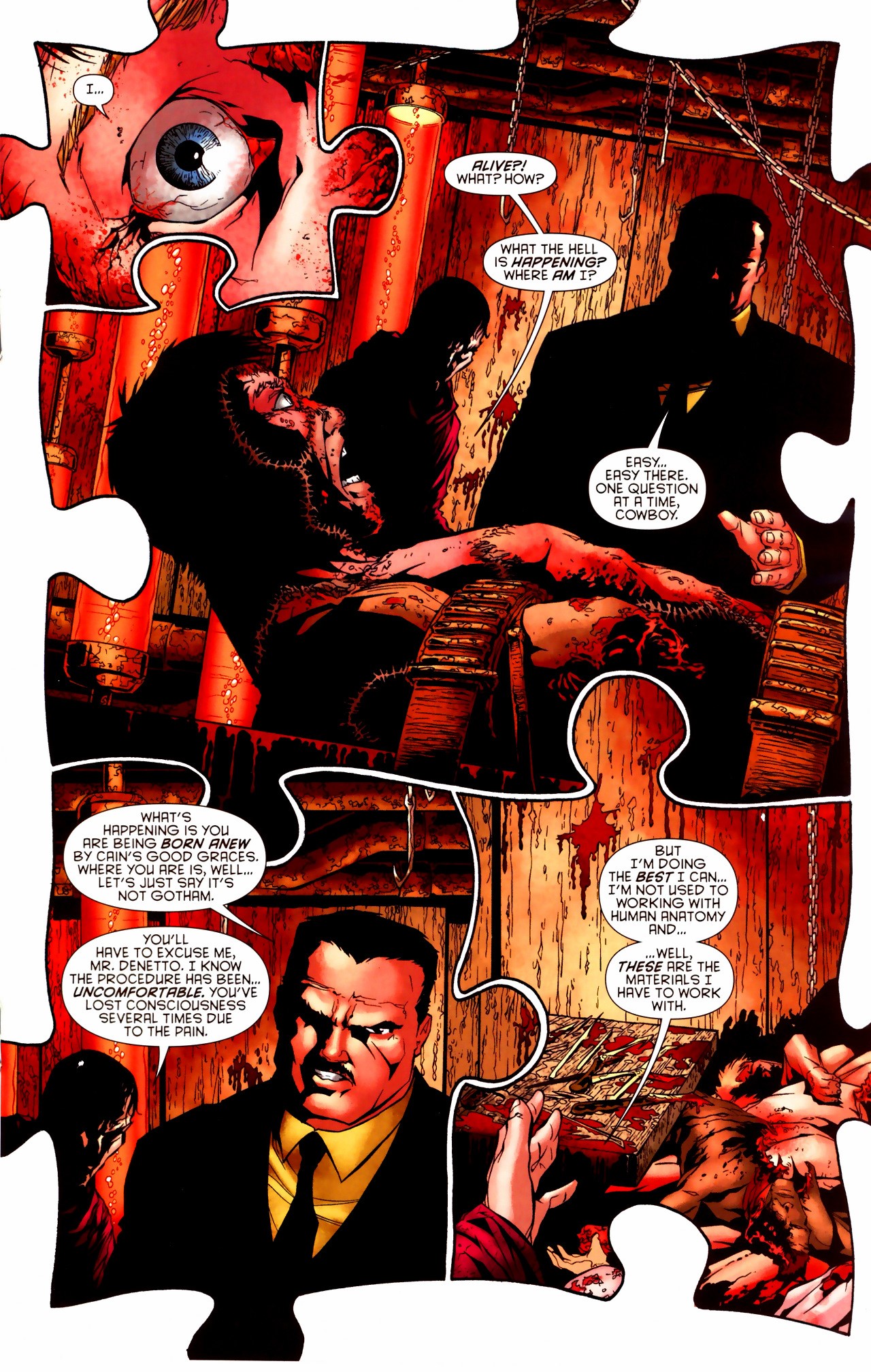 Read online Gotham Underground comic -  Issue #5 - 14