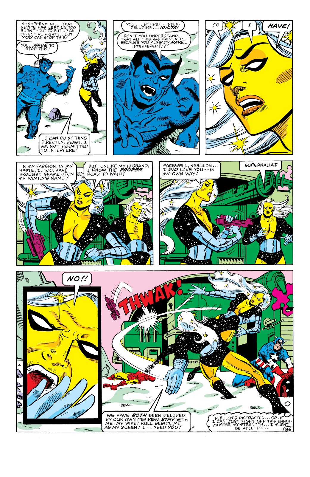 The Avengers (1963) issue Annual 11 - Page 37