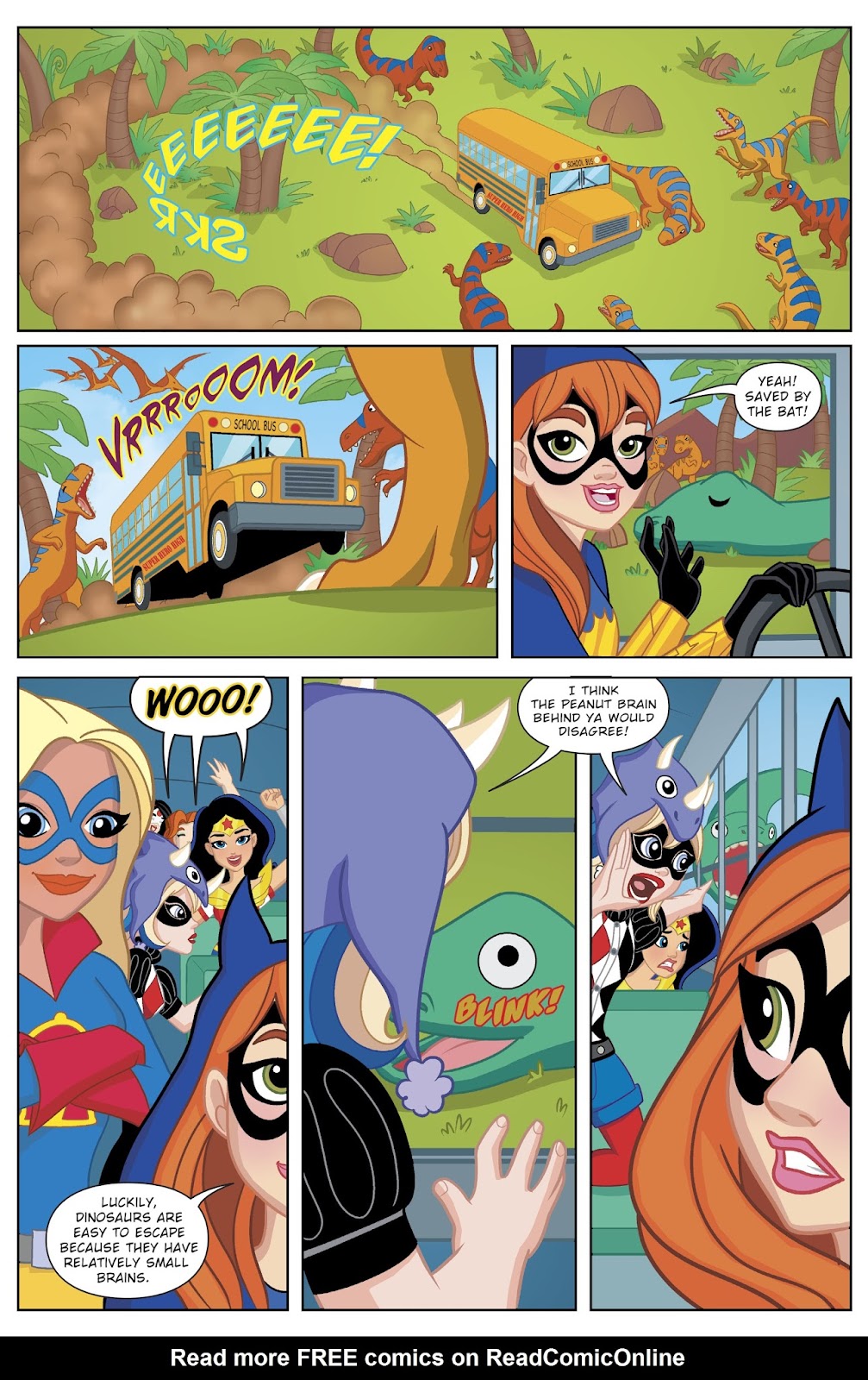 DC Super Hero Girls 2017 Halloween Comic Fest Edition issue Full - Page 13