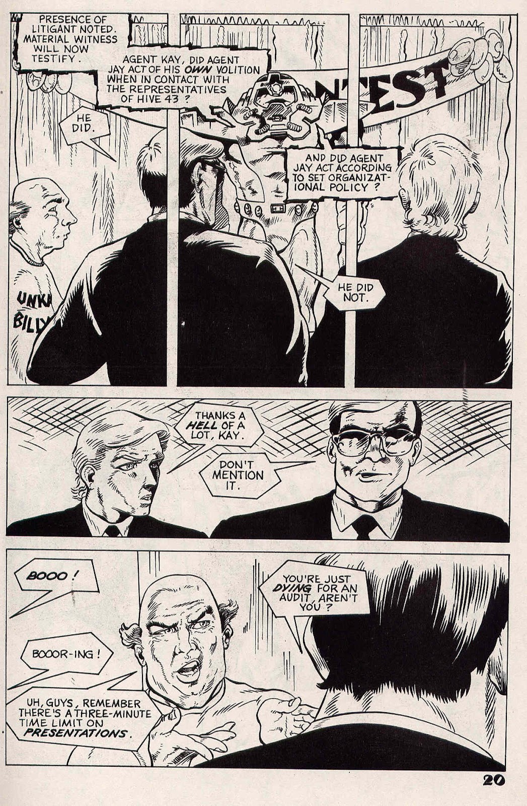 The Men in Black Book II issue 3 - Page 22