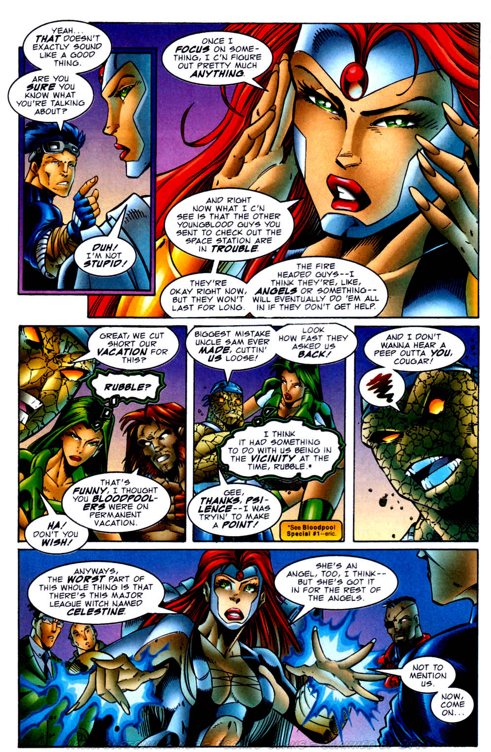 Read online Team Youngblood comic -  Issue #21 - 8
