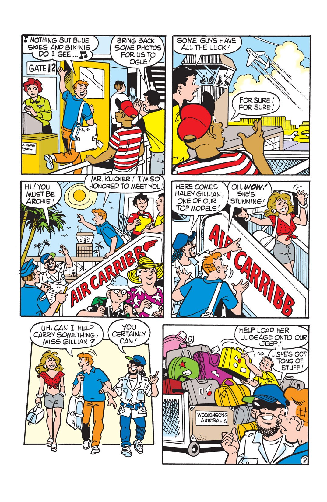 Read online Archie (1960) comic -  Issue #498 - 22
