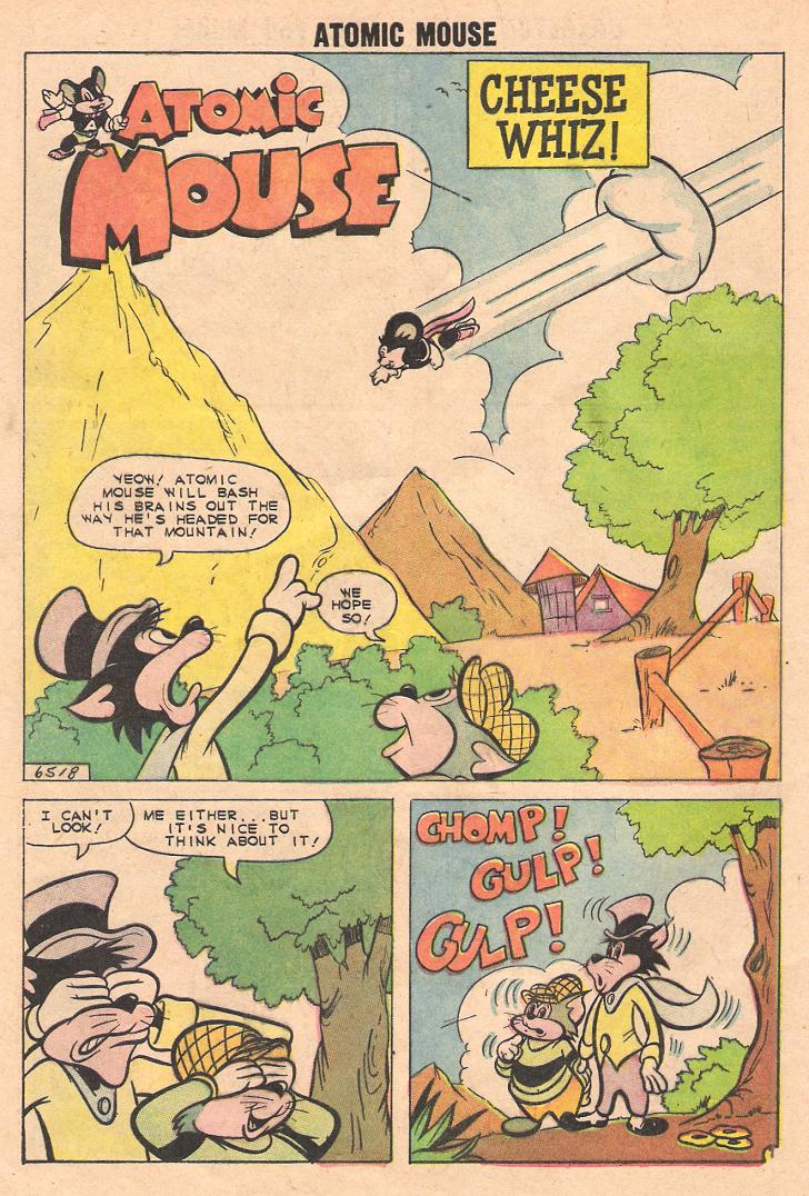 Read online Atomic Mouse comic -  Issue #38 - 28