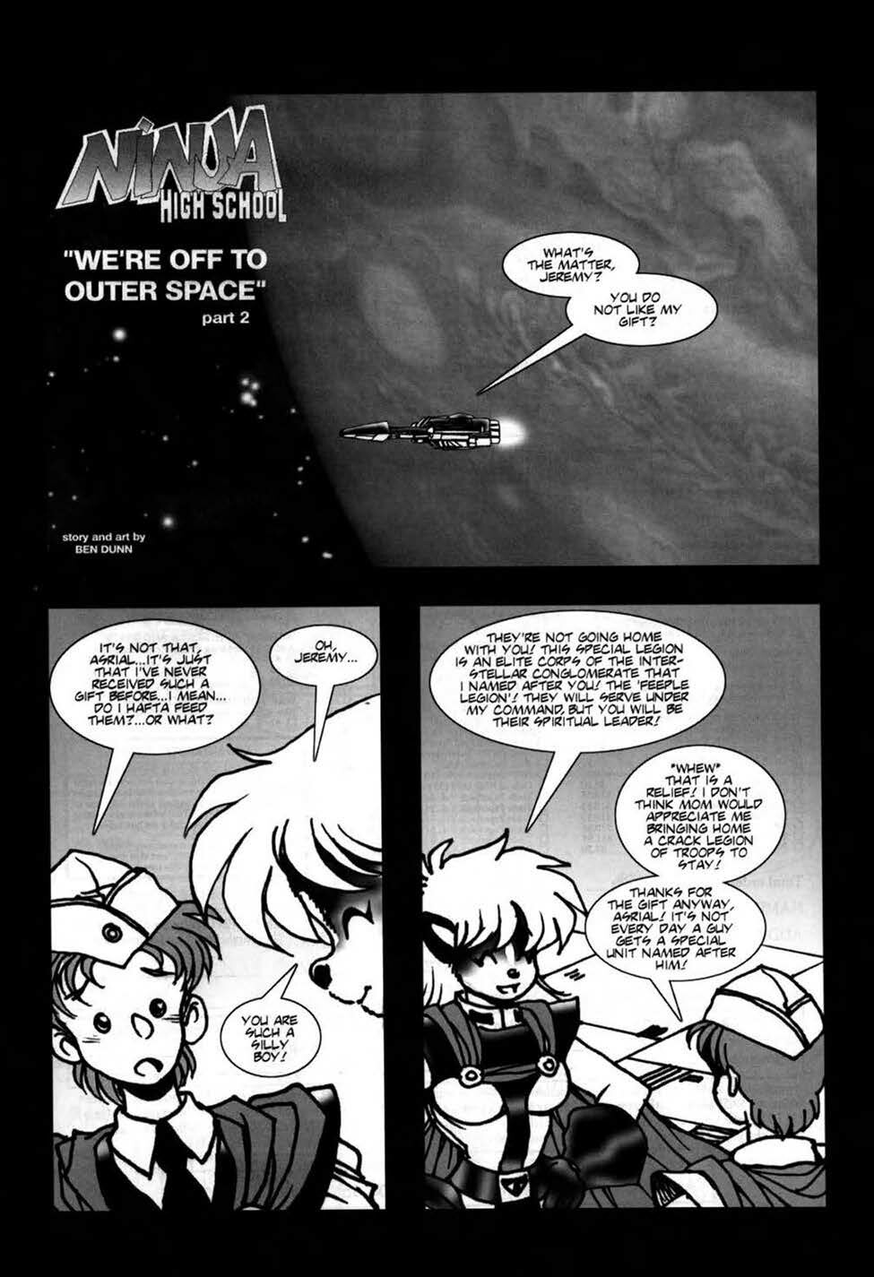 Read online Ninja High School (1986) comic -  Issue #59 - 21