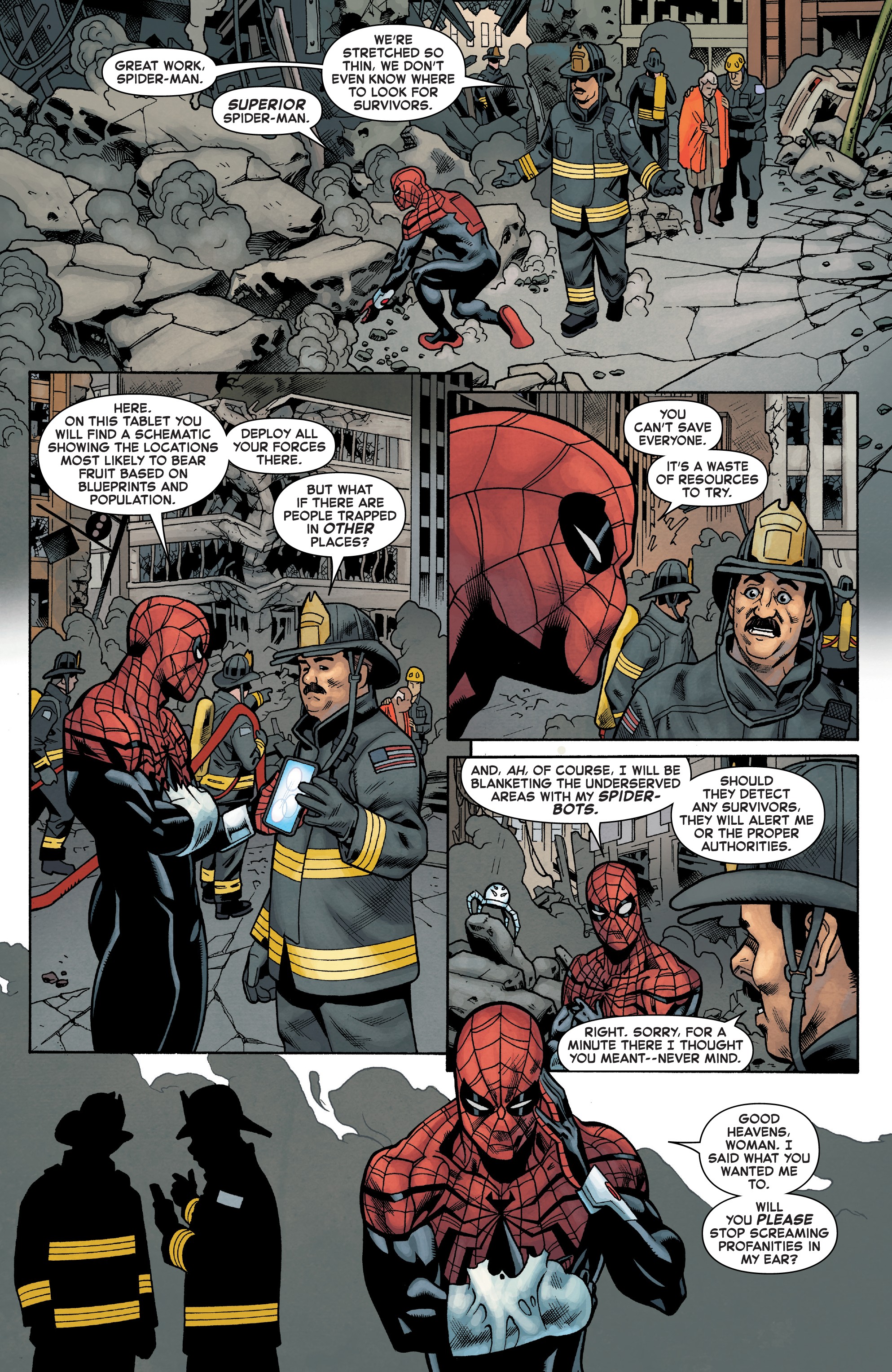 Read online Superior Spider-Man (2019) comic -  Issue #4 - 4