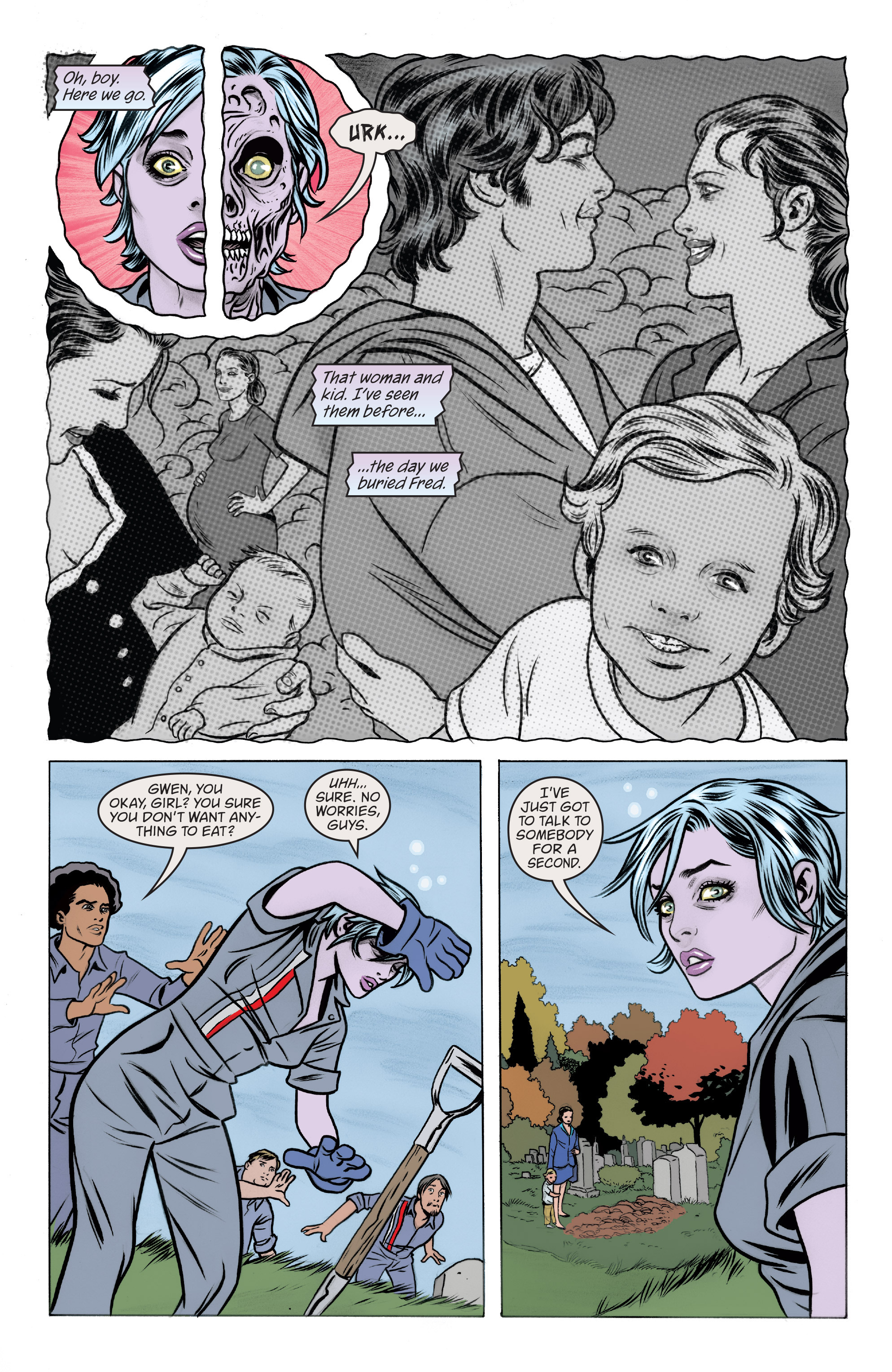 Read online iZombie comic -  Issue #2 - 14