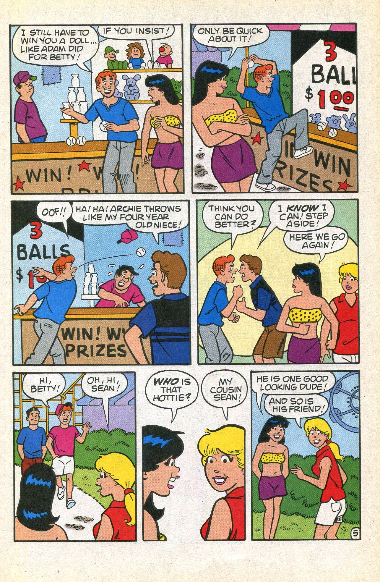 Read online Betty and Veronica (1987) comic -  Issue #189 - 27