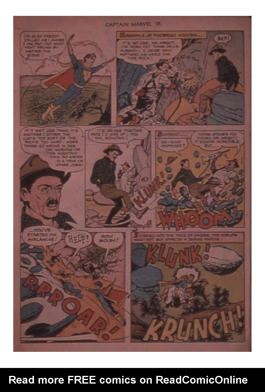 Read online Captain Marvel, Jr. comic -  Issue #113 - 19