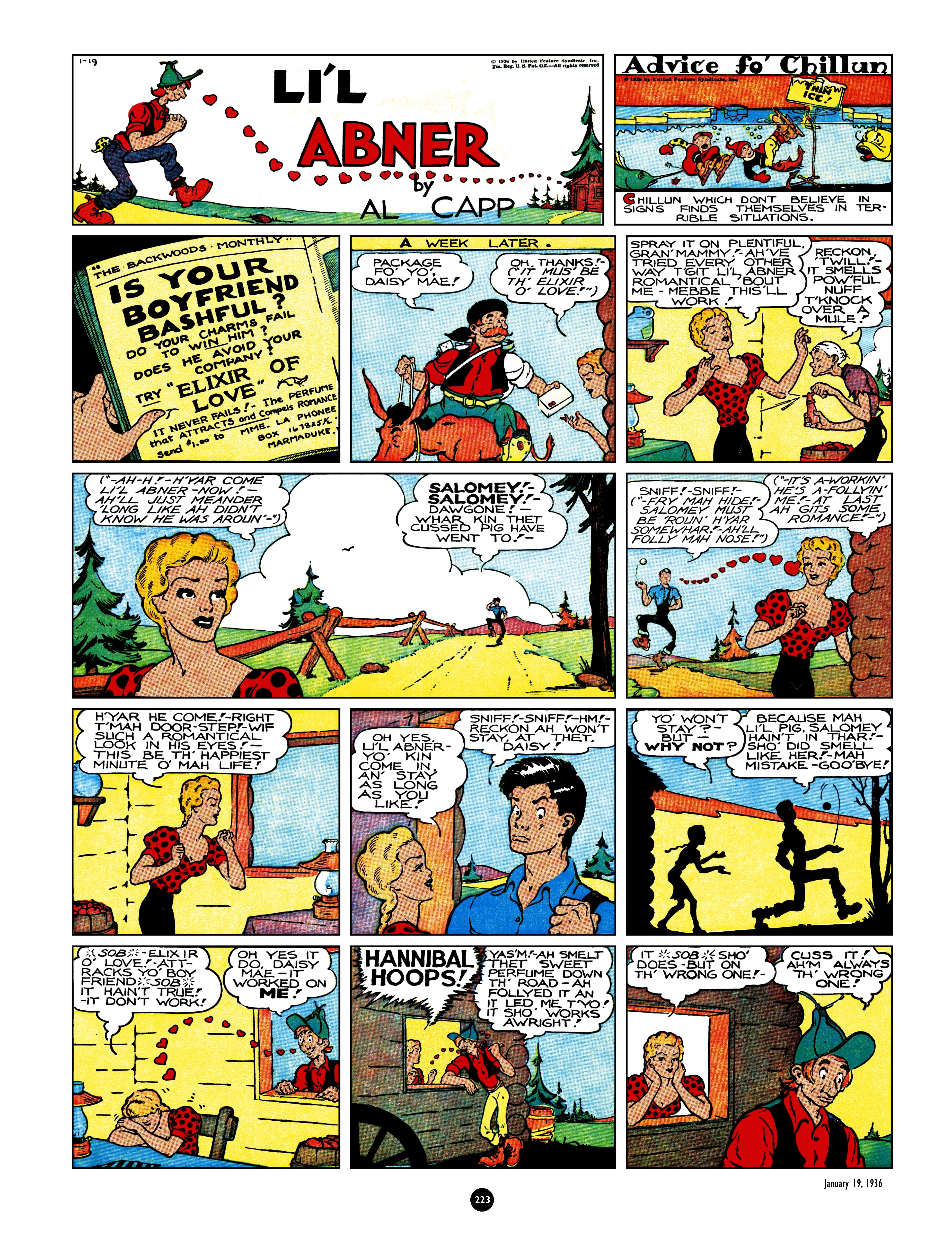 Read online Al Capp's Li'l Abner Complete Daily & Color Sunday Comics comic -  Issue # TPB 1 (Part 3) - 25