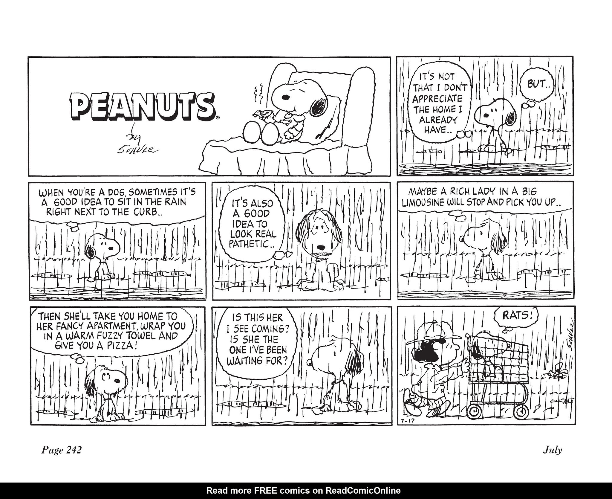 Read online The Complete Peanuts comic -  Issue # TPB 22 - 259