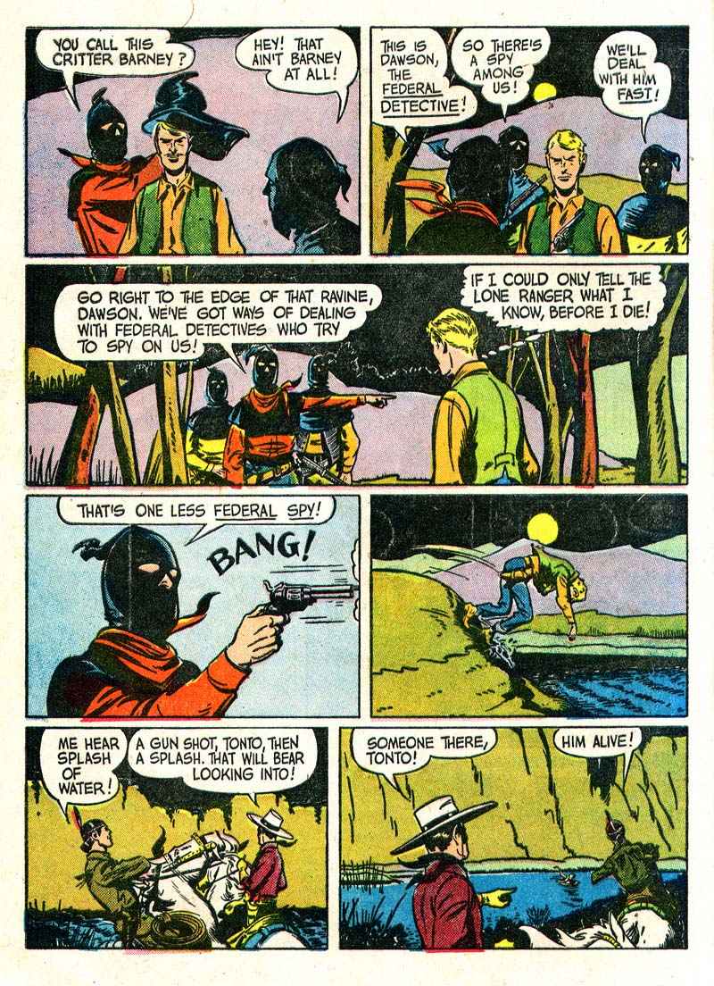 Read online The Lone Ranger (1948) comic -  Issue #18 - 4
