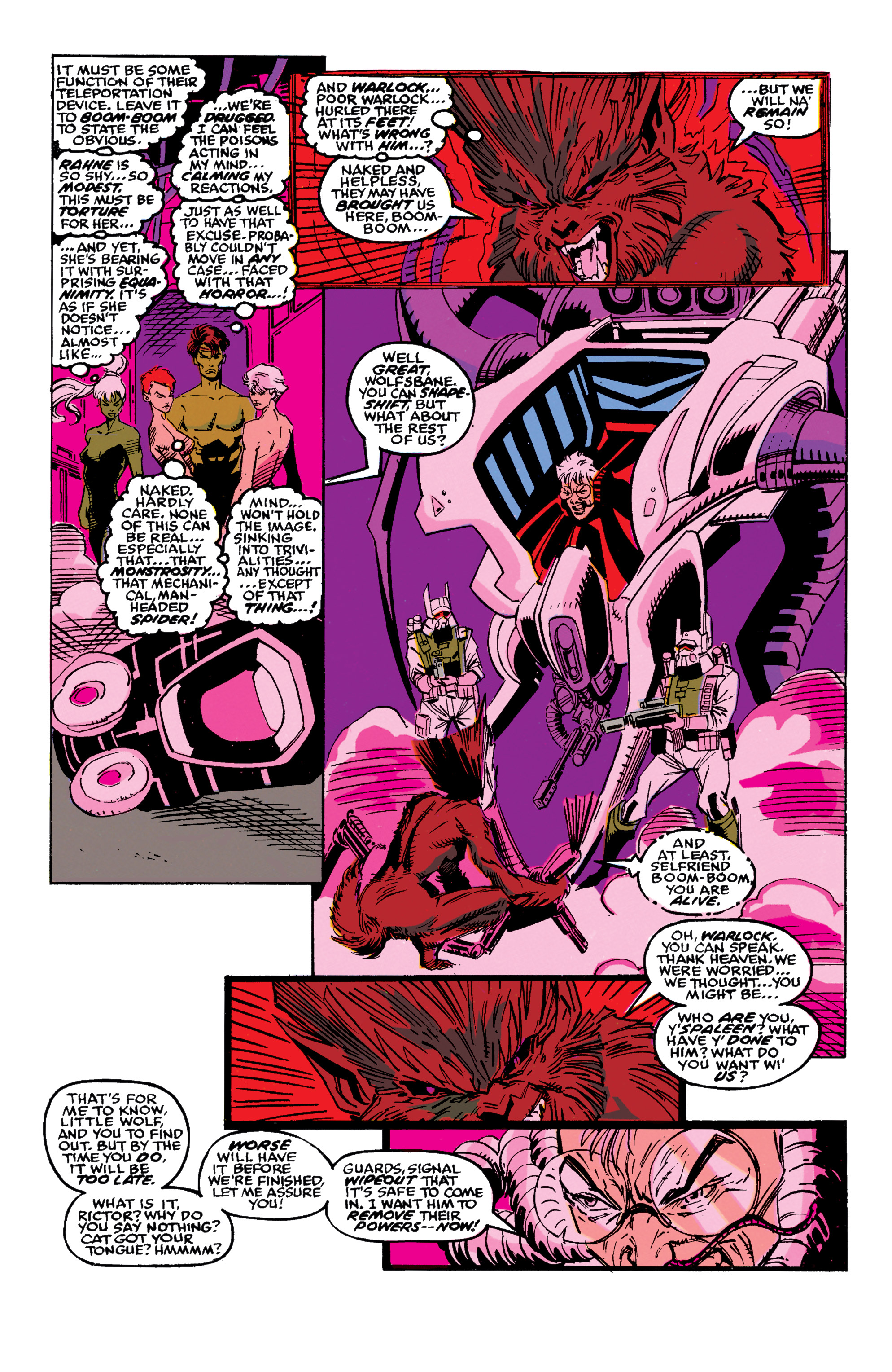 Read online X-Men Milestones: X-Tinction Agenda comic -  Issue # TPB (Part 2) - 23