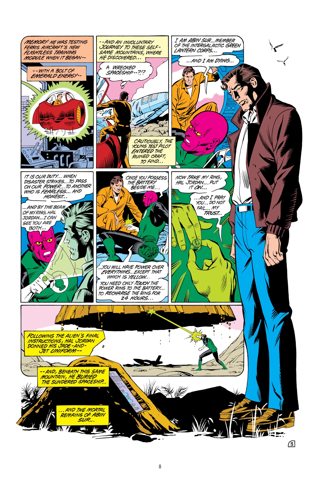 Read online Green Lantern: Sector 2814 comic -  Issue # TPB 2 - 8