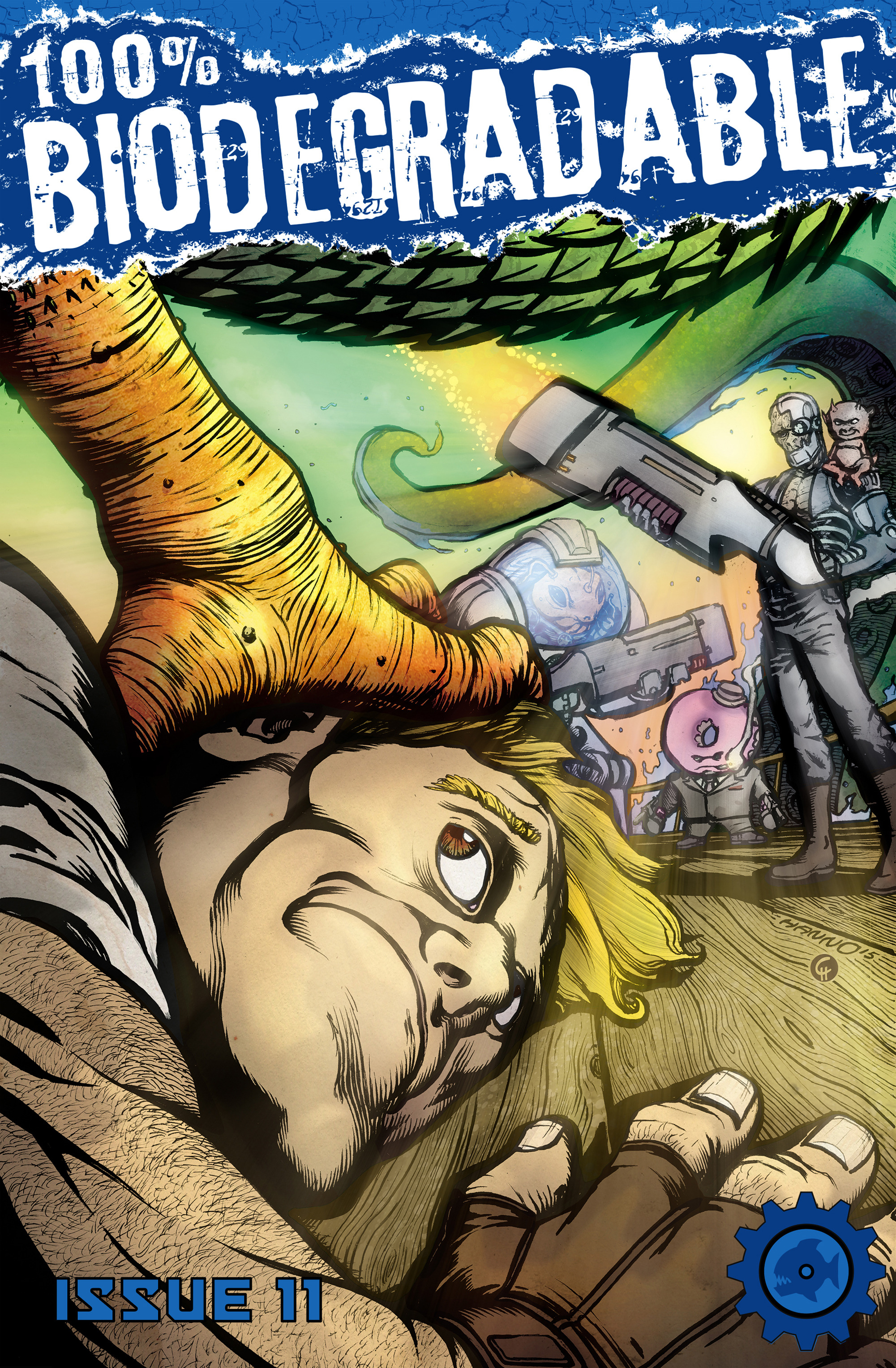 Read online 100% Biodegradable comic -  Issue #11 - 1